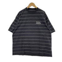 半袖Tシャツ 25SS Panel Border S/S T-Shirt ブラック
