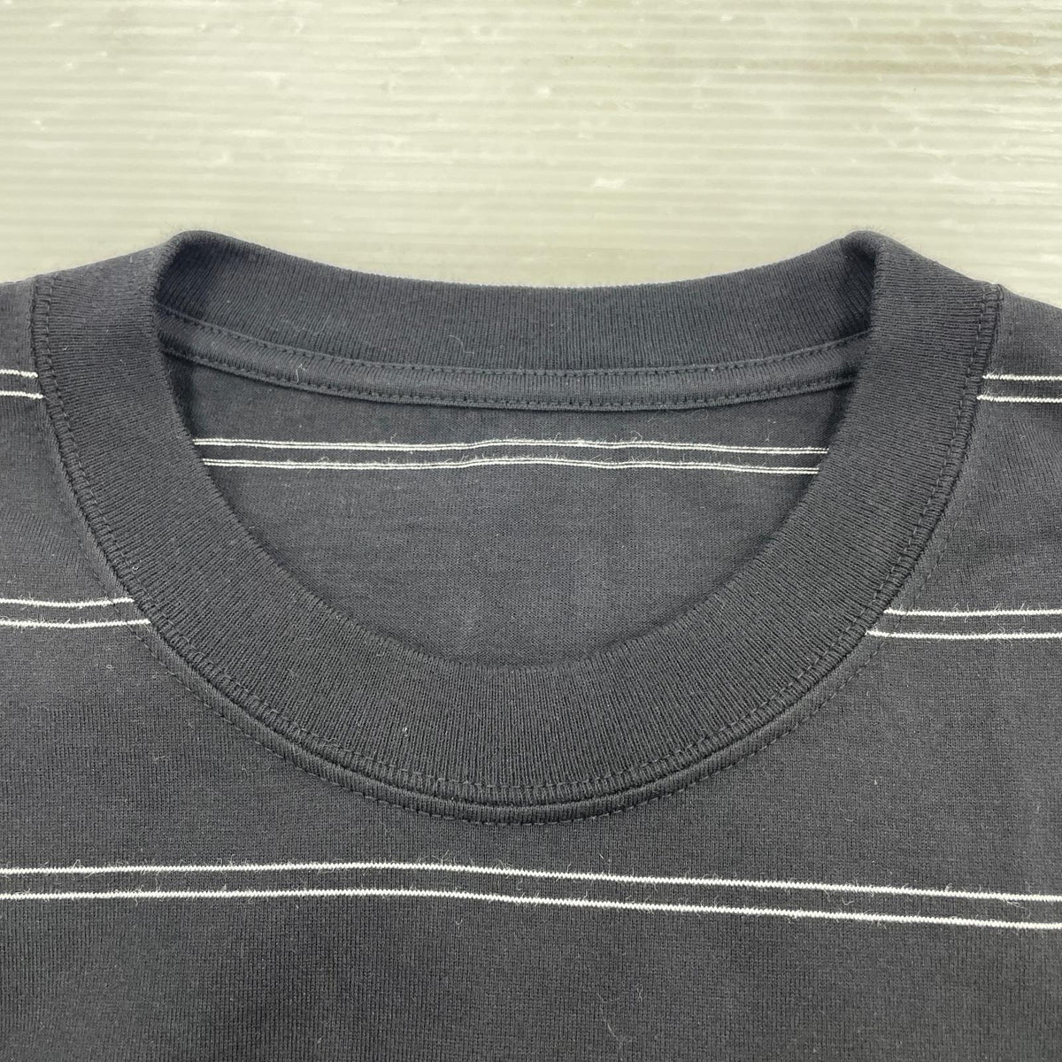 半袖Tシャツ 25SS Panel Border S/S T-Shirt ブラック