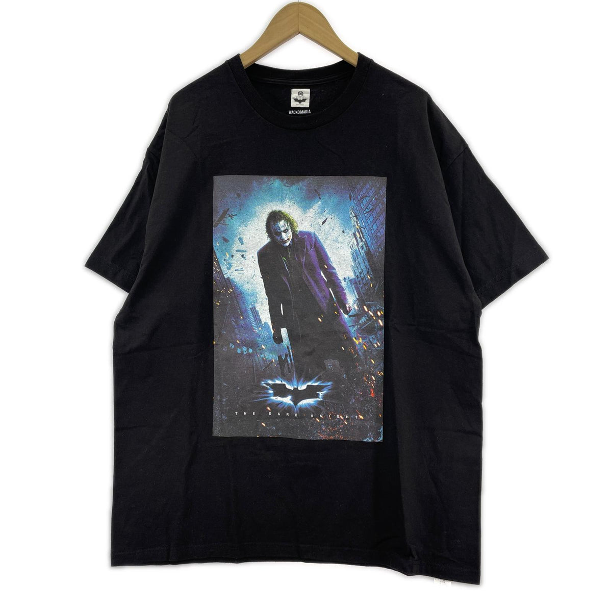 半袖Tシャツ × The Dark Knight Trilogy T-Shirt 黒 ブラック
