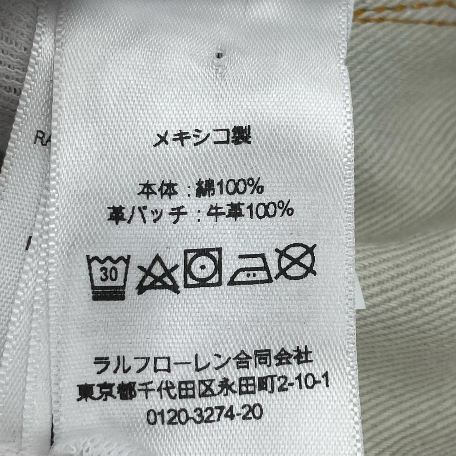 デニムパンツ VINTAGE 5 POCKET インディゴ (33)