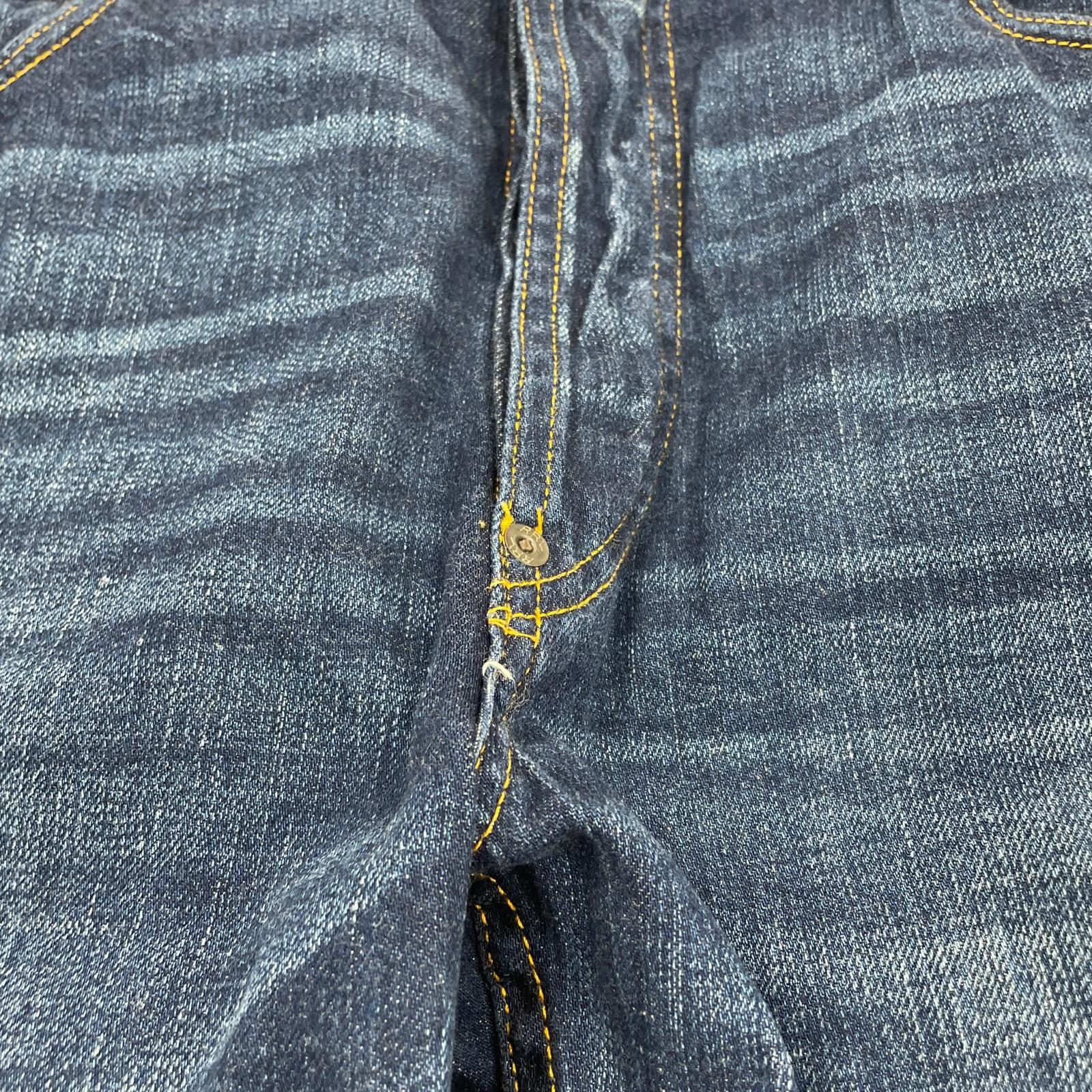 デニムパンツ VINTAGE 5 POCKET インディゴ (33)