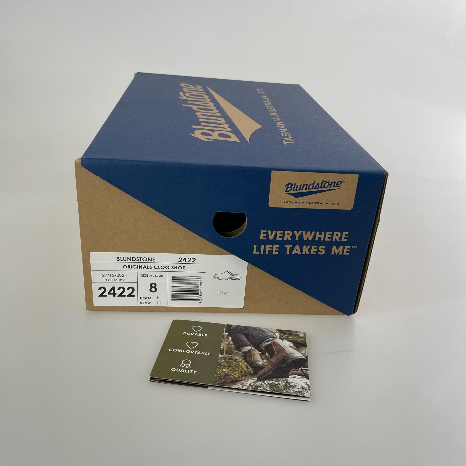 サンダル Blundstone ORIGINALS CLOG 2422 (UK8) ブラウン
