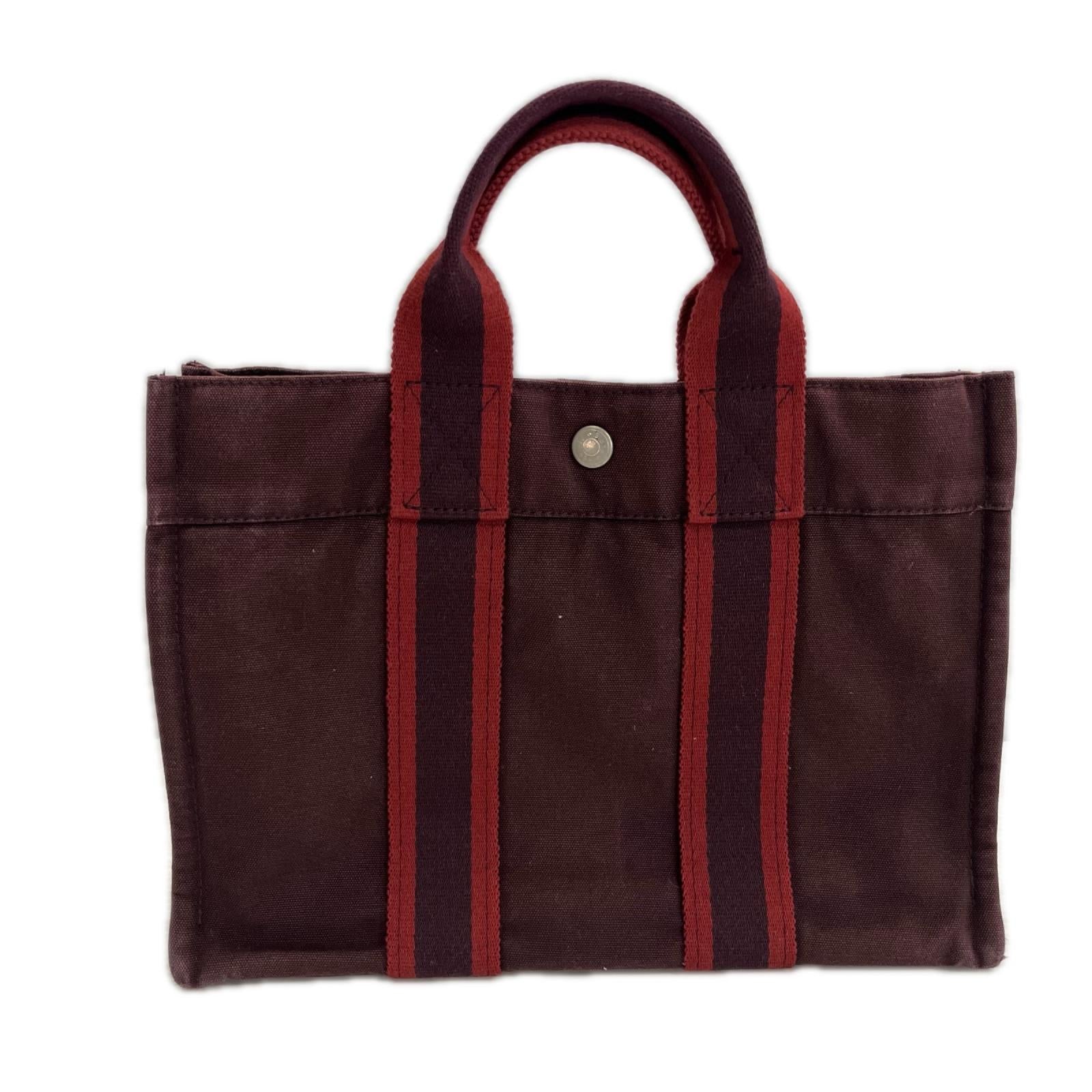 HERMES フールトゥ トートバッグ