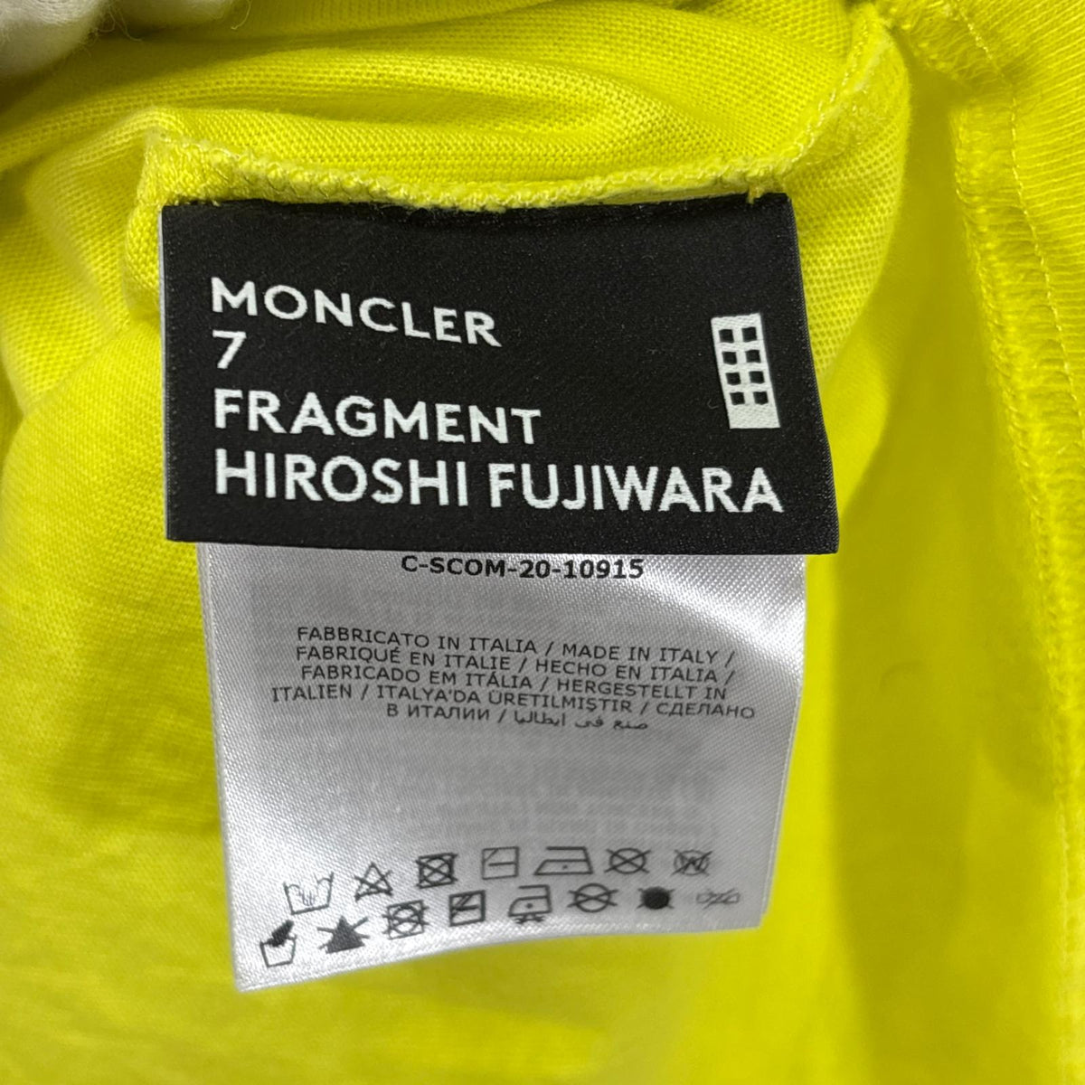 半袖Tシャツ MAGLIA T-SHIRT