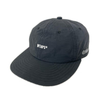 キャップ T-6M 01/CAP/NYLON.TUSSAH.PERTEX ブラック