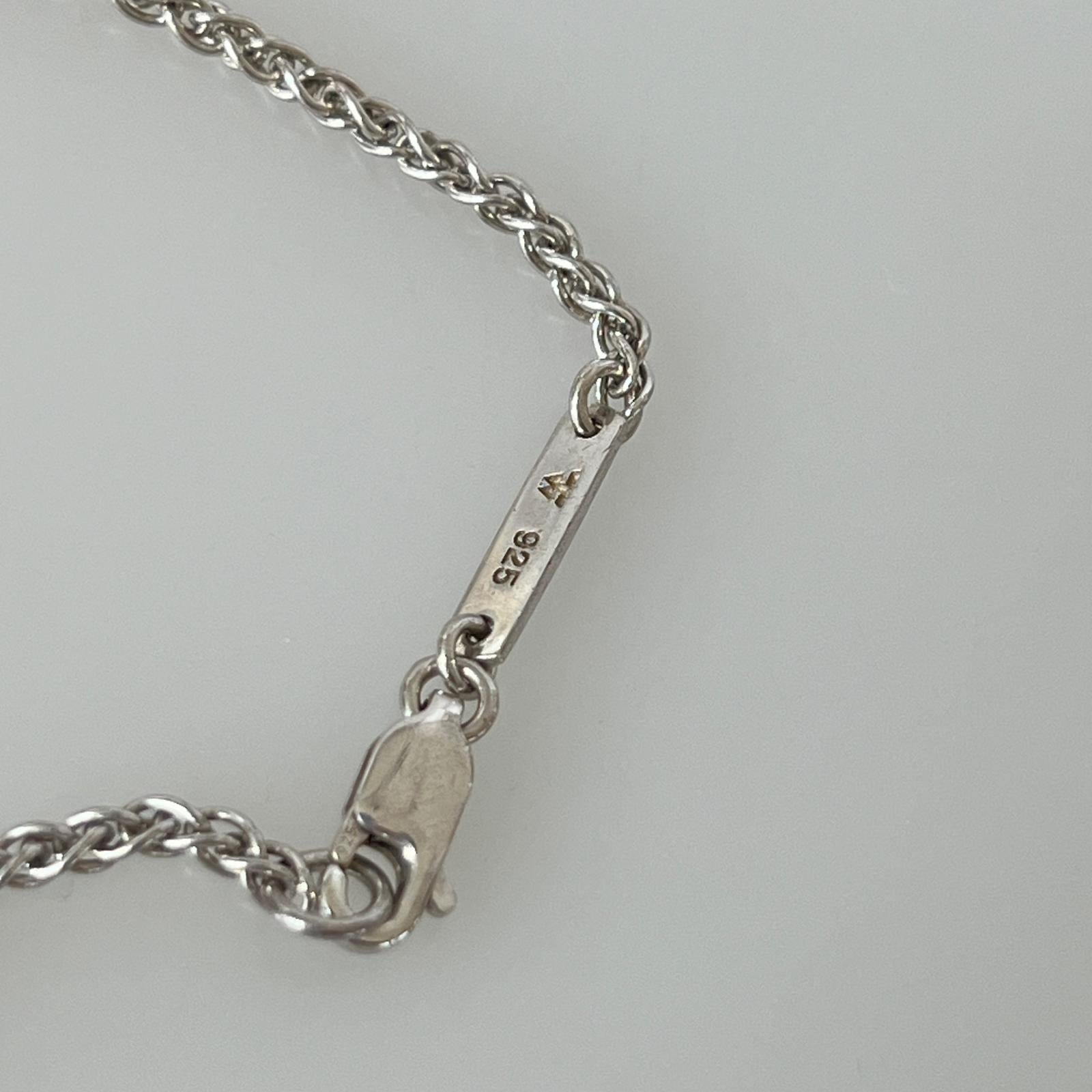 ブレスレット Spike Bracelet 925刻印 シルバー