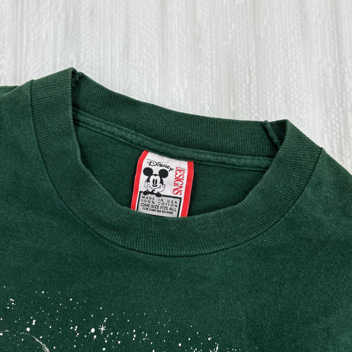 半袖Tシャツ DISNEY USA 緑 グリーン