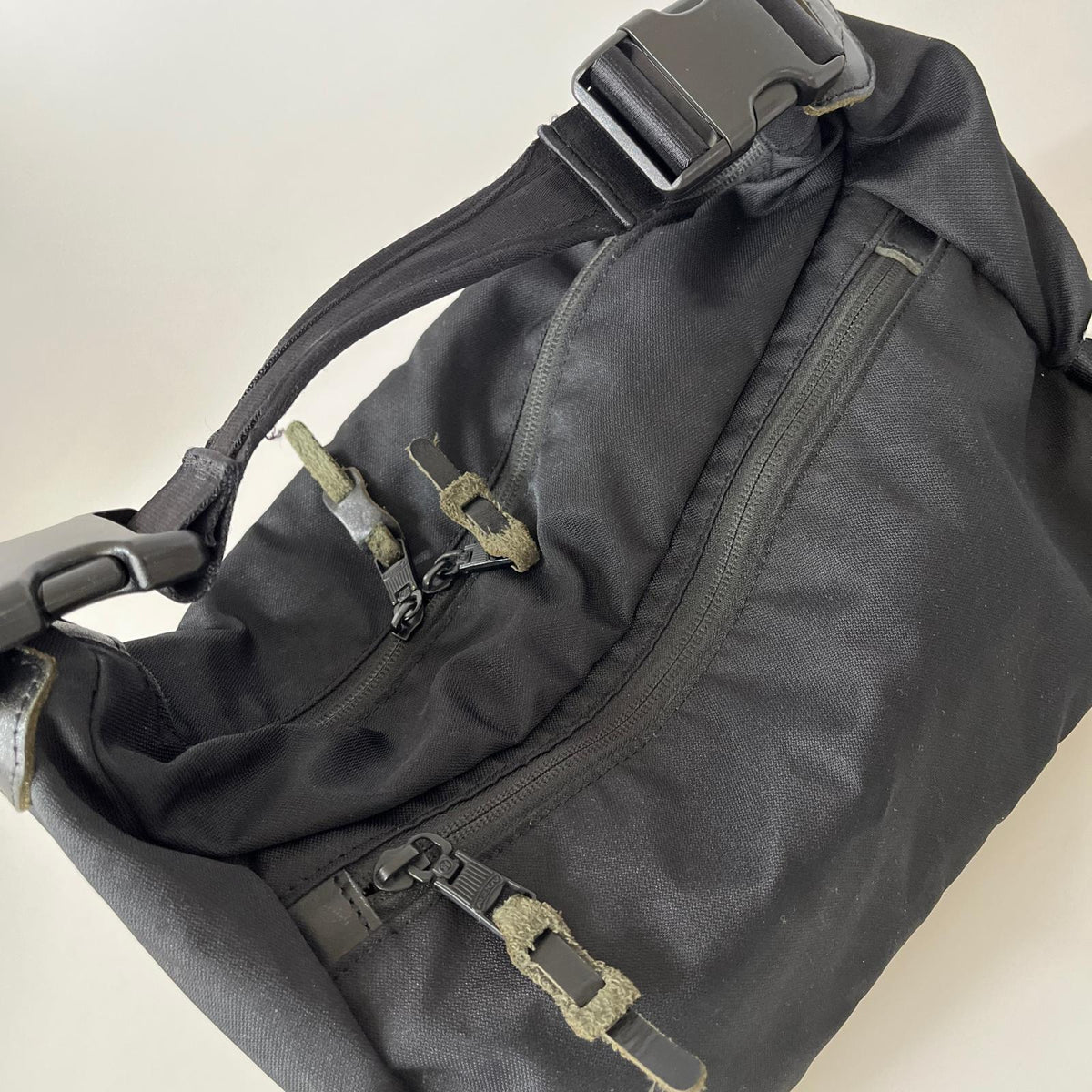 ショルダーバッグ CORDURA DOBBY 305D 2WAY BAG M 黒 ブラック