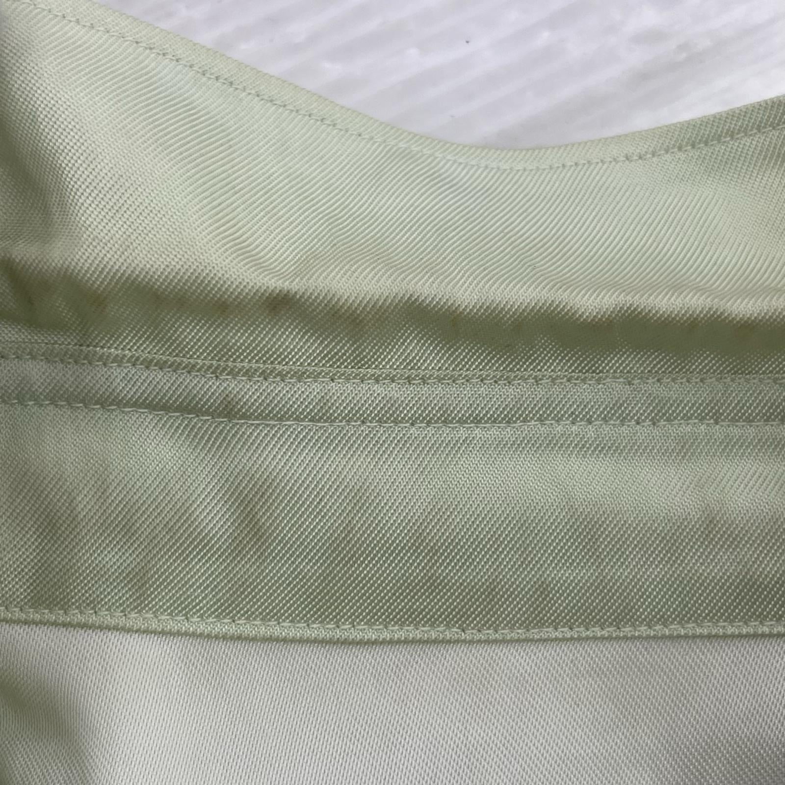 半袖シャツ COMME des GARCONS S/S レーヨンシャツ ライム (L) L