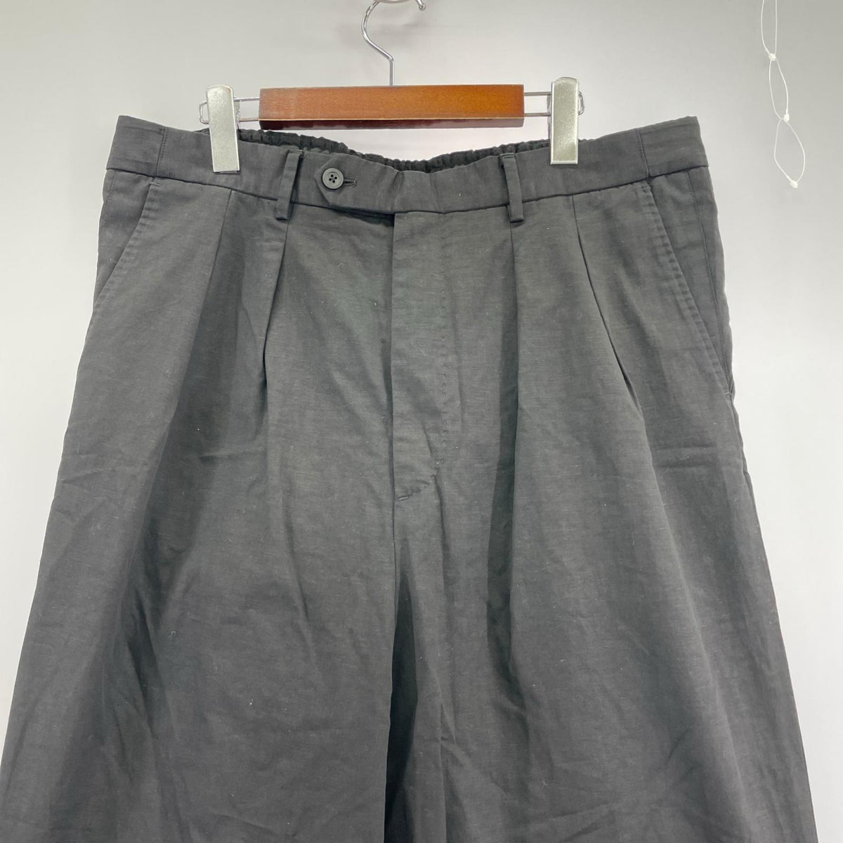 パンツ Steven Alan ワイドパンツ 8114-1-861193 黒 (L) L ブラック