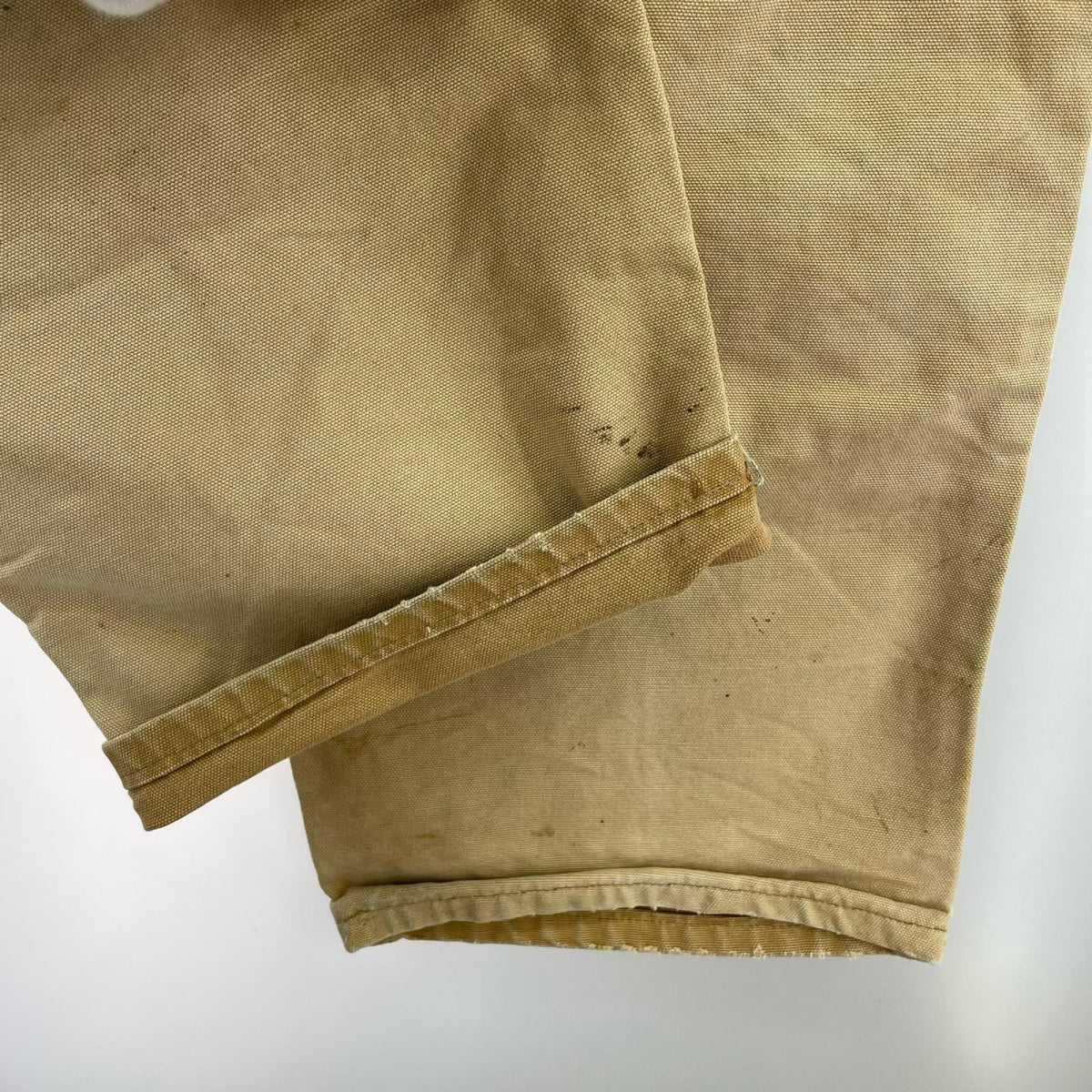 パンツ Carhartt 80s USA製 ダブルニー キャメル ベージュ