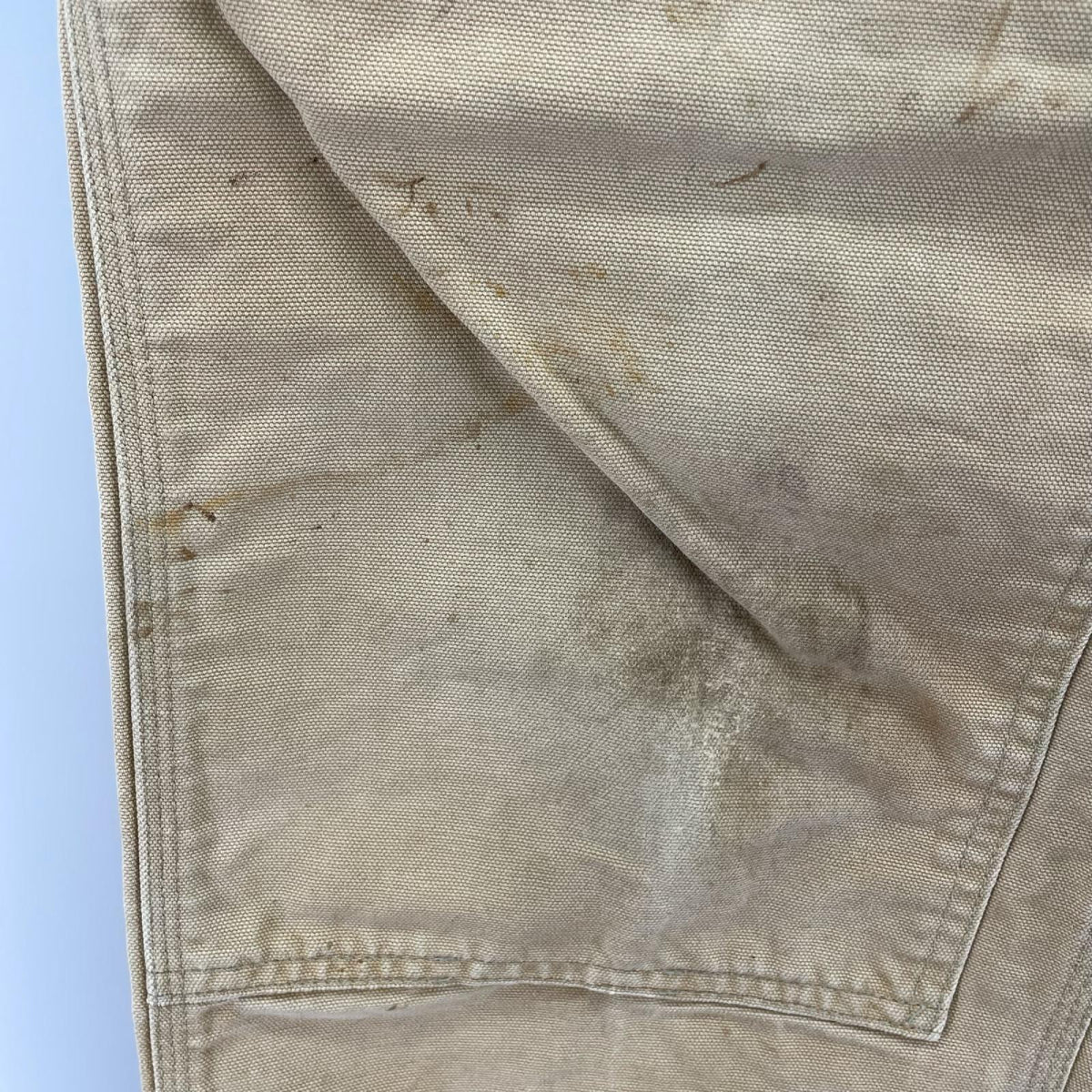 パンツ Carhartt 80s USA製 ダブルニー キャメル ベージュ
