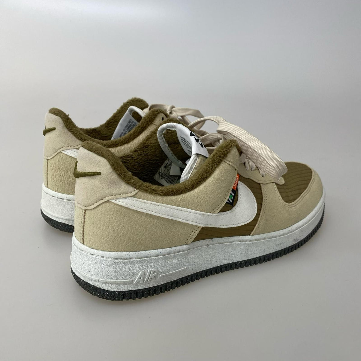 スニーカー Air Force 1 Low Toasty "Rattan 26.5cm (US8 1/2 UK8 EU43) カーキ