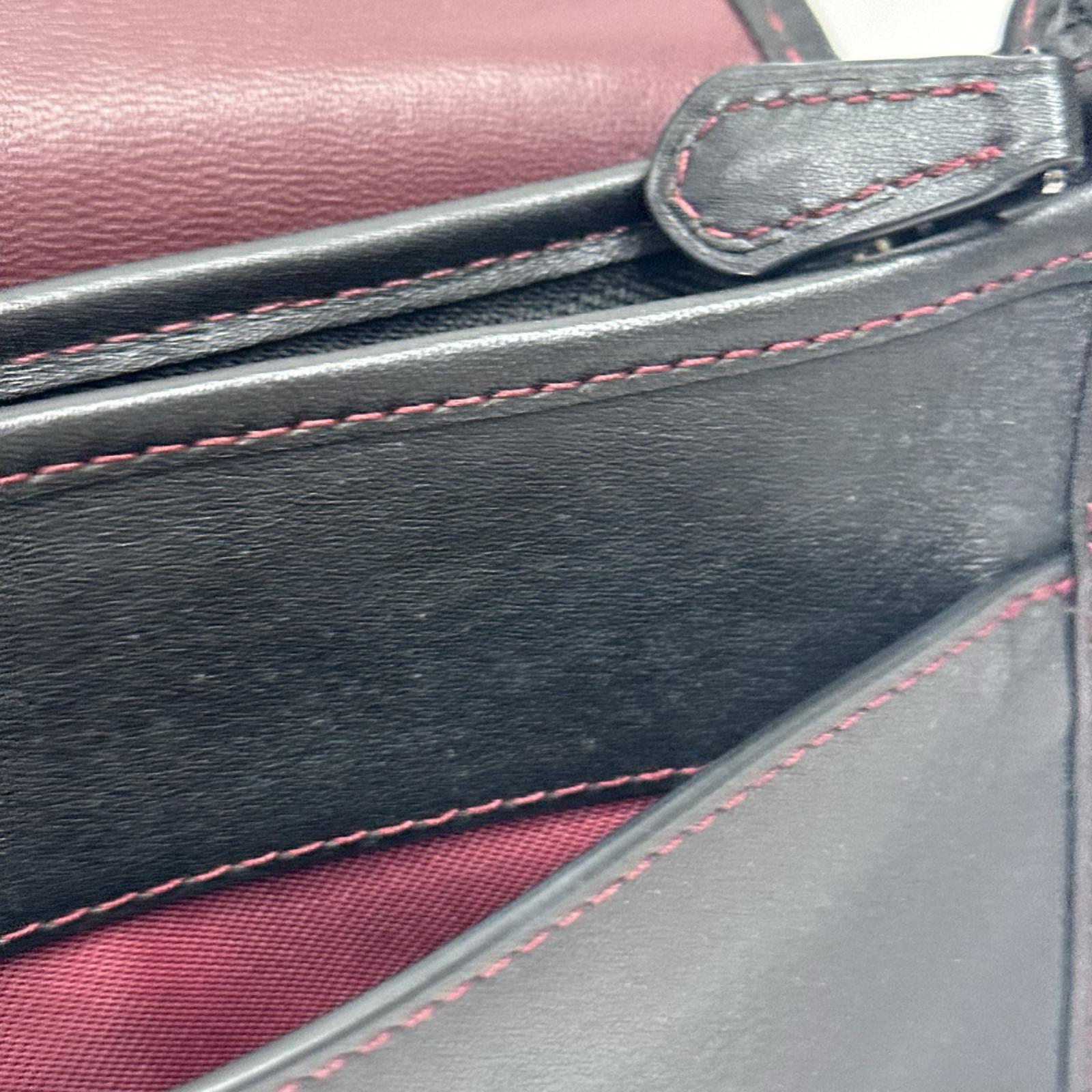 COACH サドルフラップ バッグ