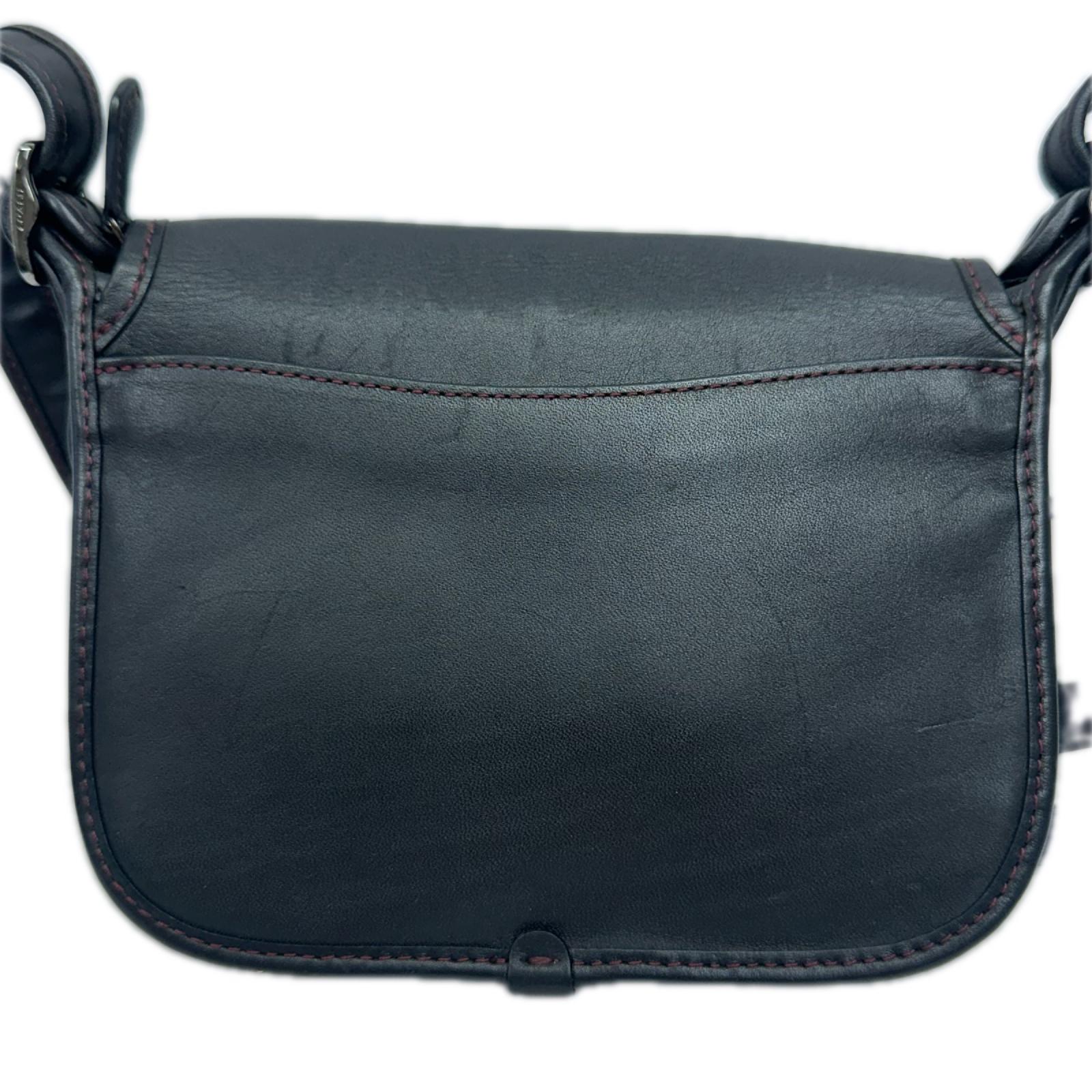 COACH サドルフラップ バッグ