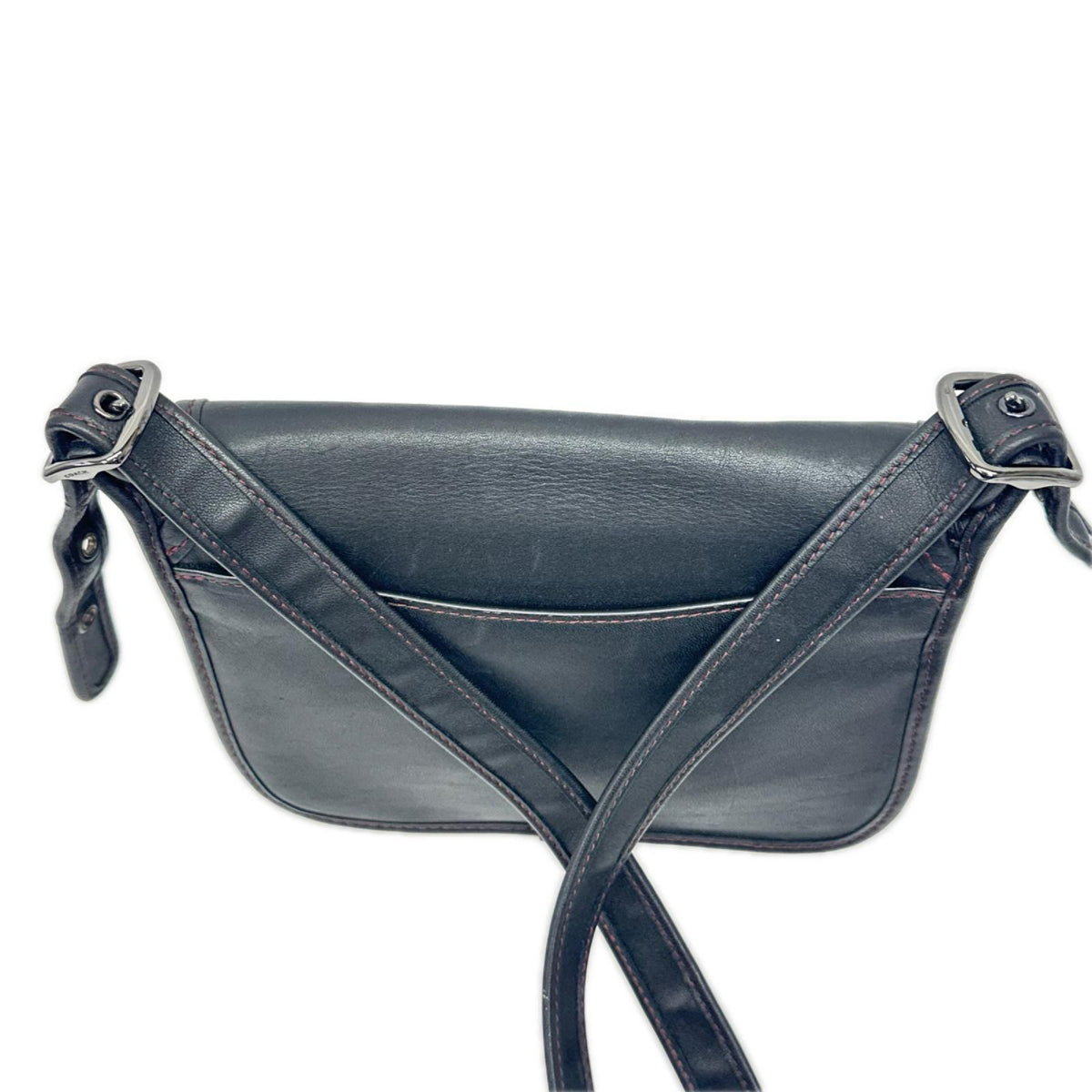 COACH サドルフラップ バッグ