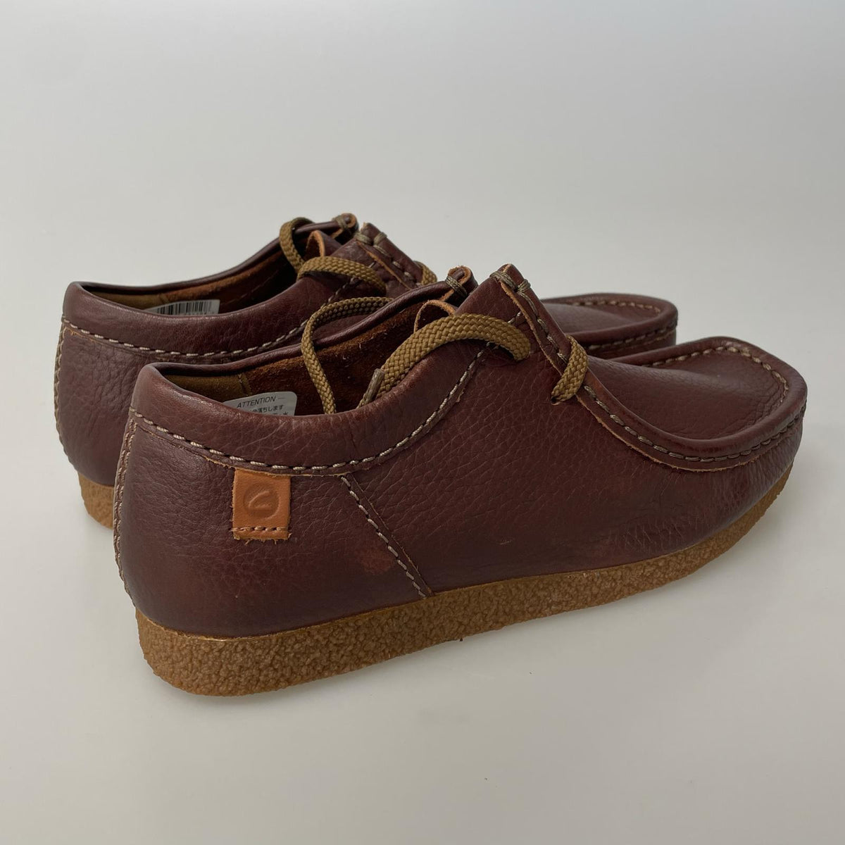 シューズ Clarks ワラビーモカシンBR 25.5 ブラウン