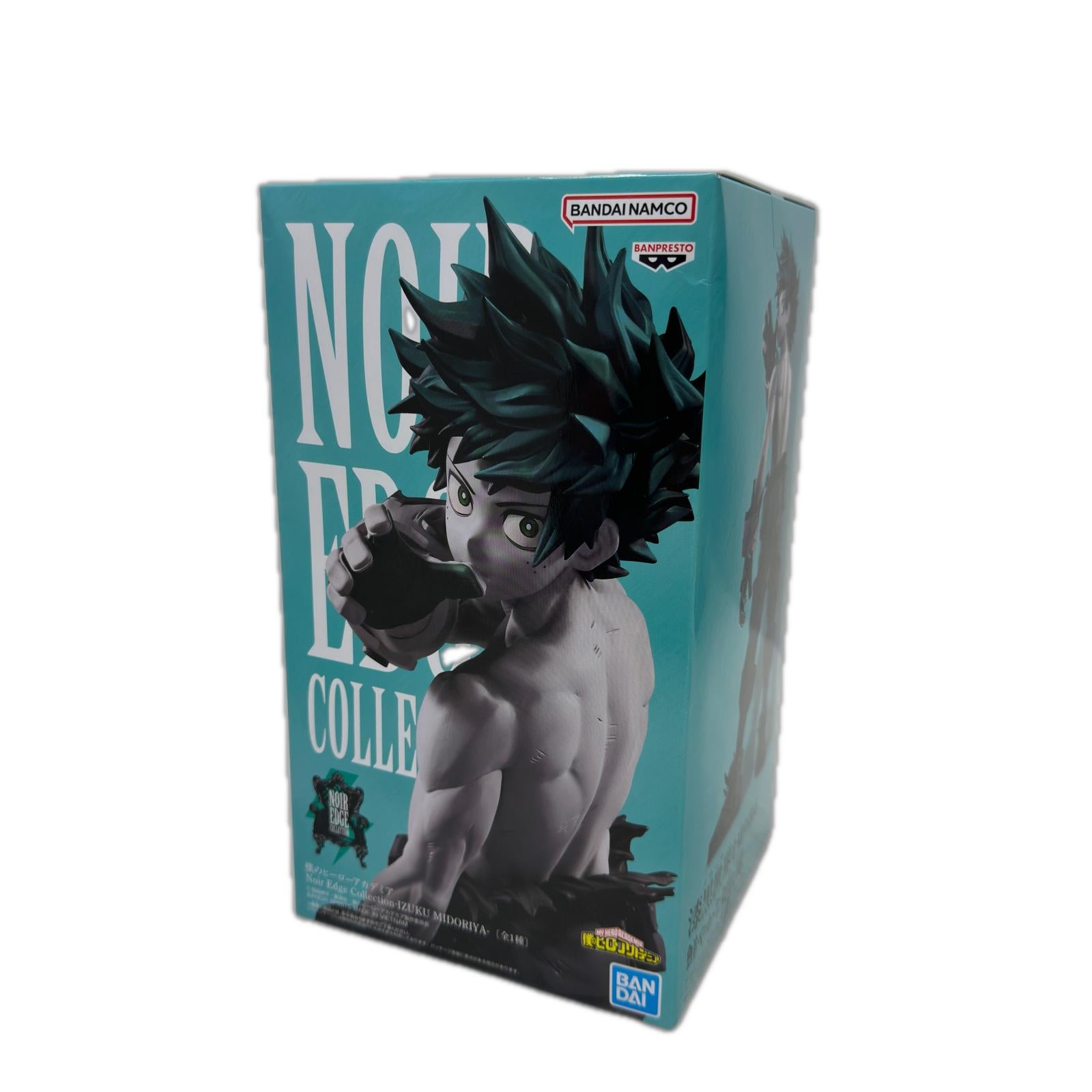 Noir Edge Collection 緑谷出久 僕のヒーローアカデミア バンプレスト フィギュア/グッズ