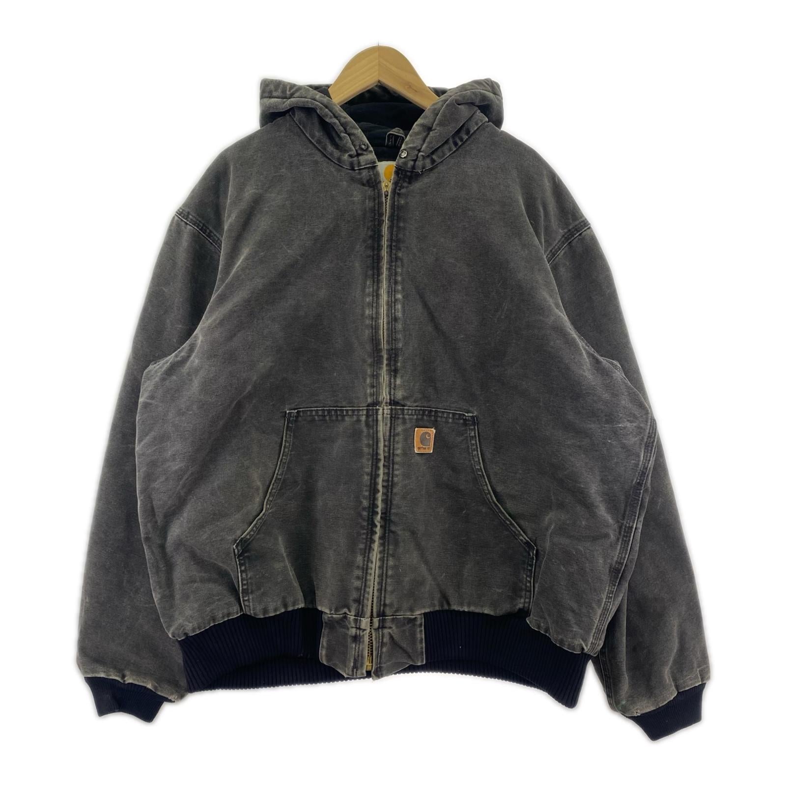 ジャケット アクティブジャケット グレー XL ブラック