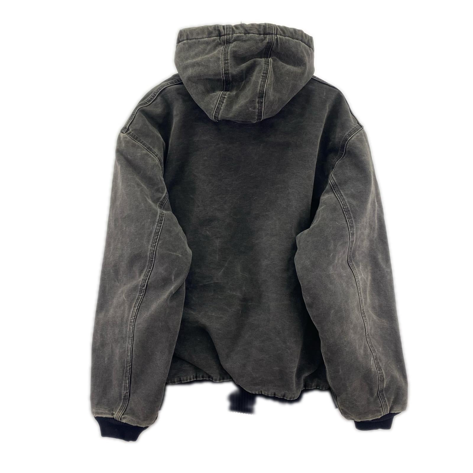 ジャケット アクティブジャケット グレー XL ブラック