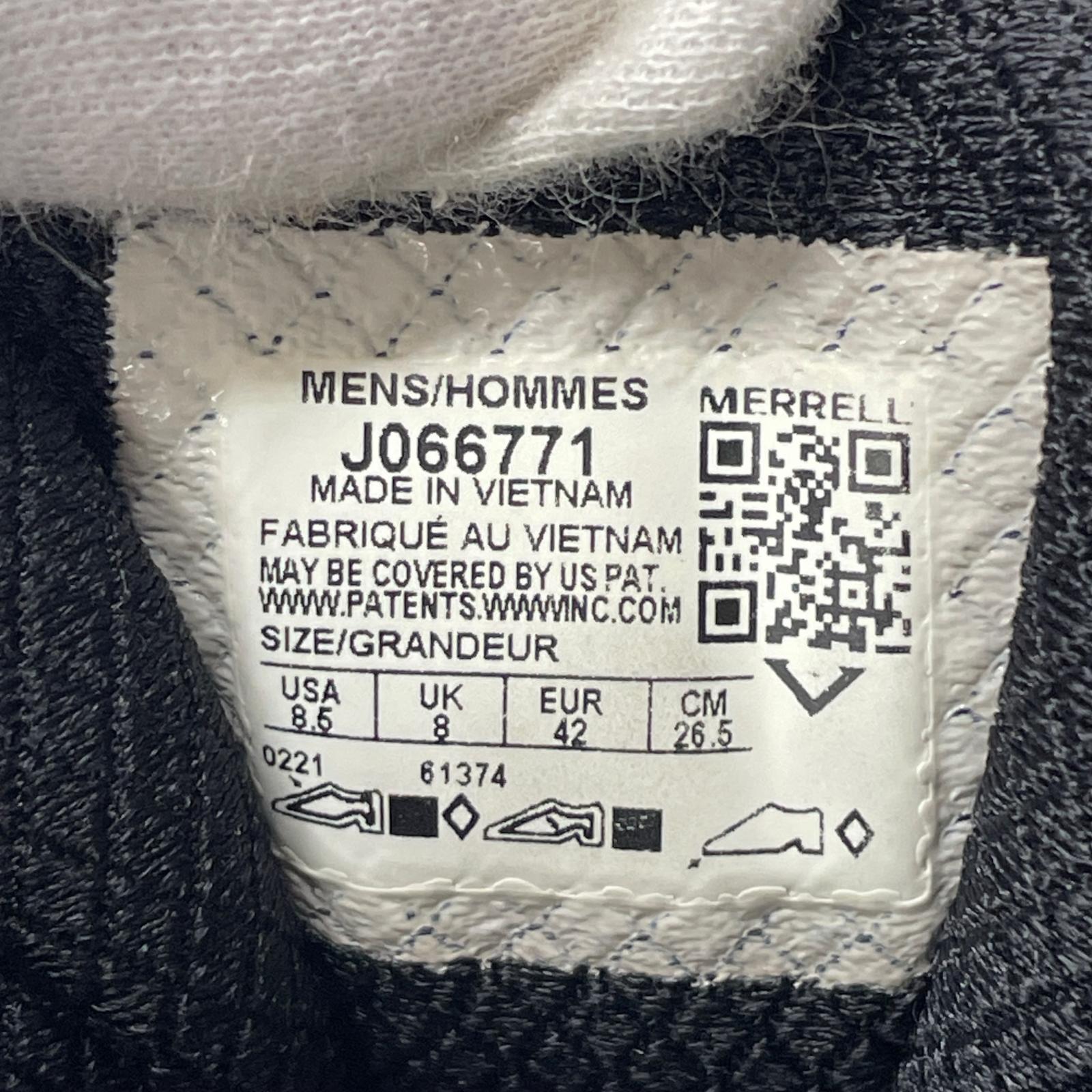 スニーカー MERRELL モアブスピード 26.5cm (US8 1/2 UK8 EU43) ブラック