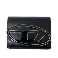 コンパクトウォレット DIESEL 1DR Tri Fold Coin XS ブラック