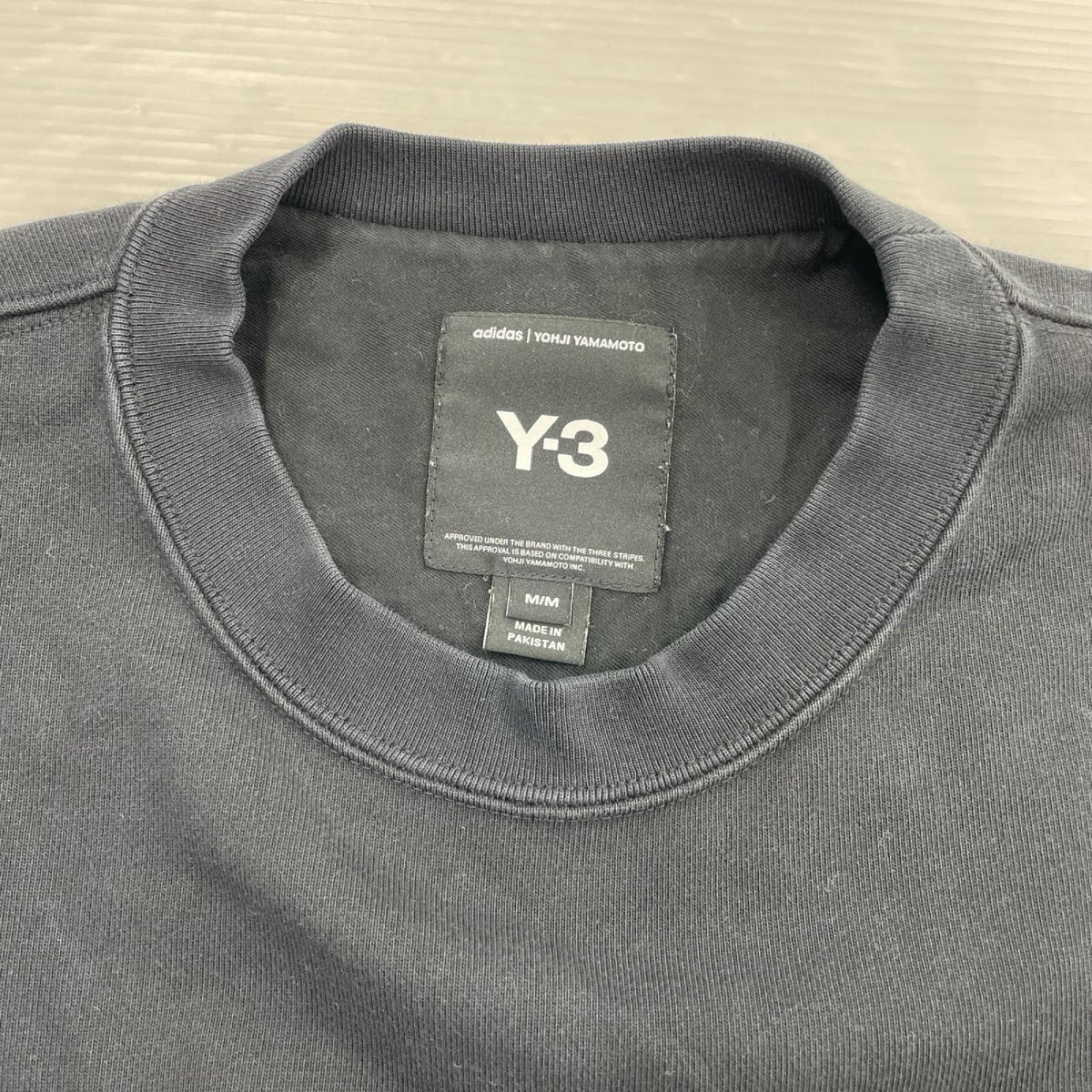 スウェット 25SS グラフィックロゴ ブラック (M) M ブラック