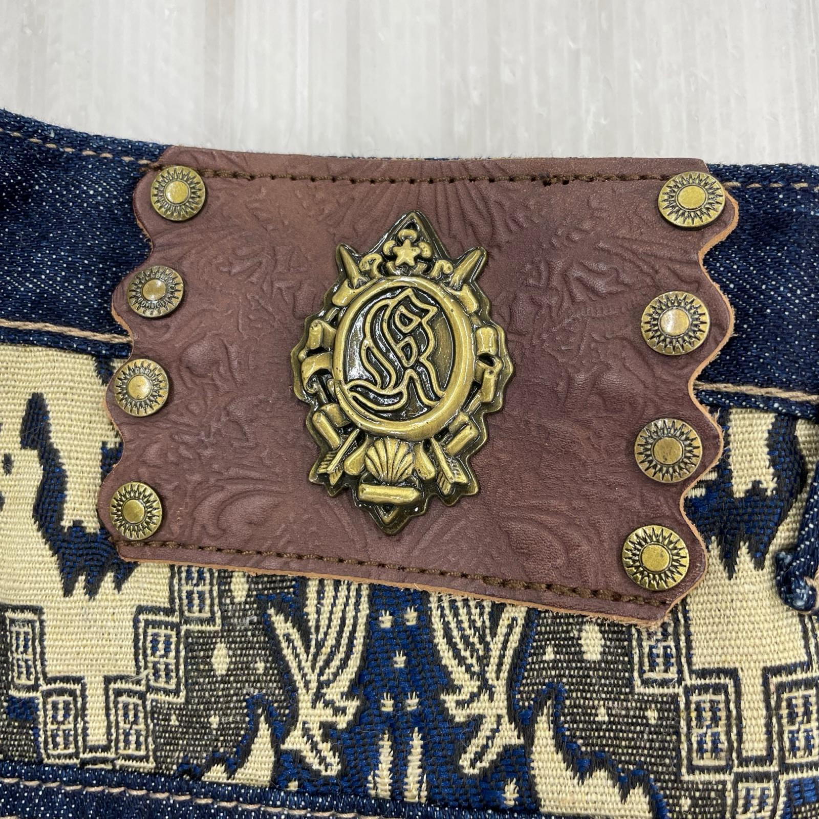 デニムパンツ kanji jeans
