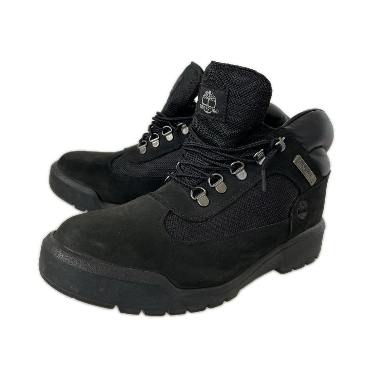 ブーツ timberland field boot wp ブラック