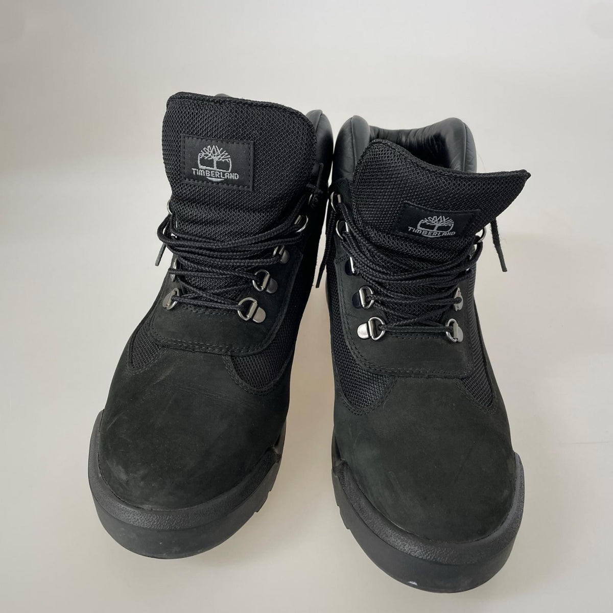 ブーツ timberland field boot wp ブラック