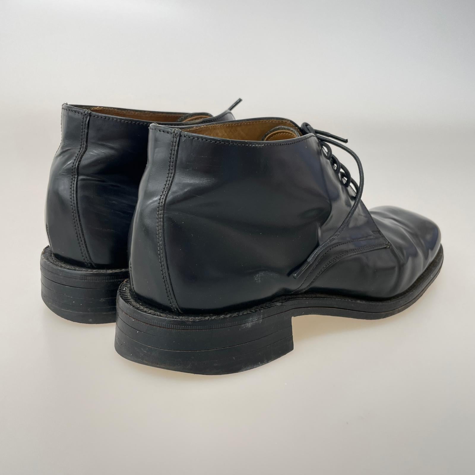 シューズ loake ブラック ブラック