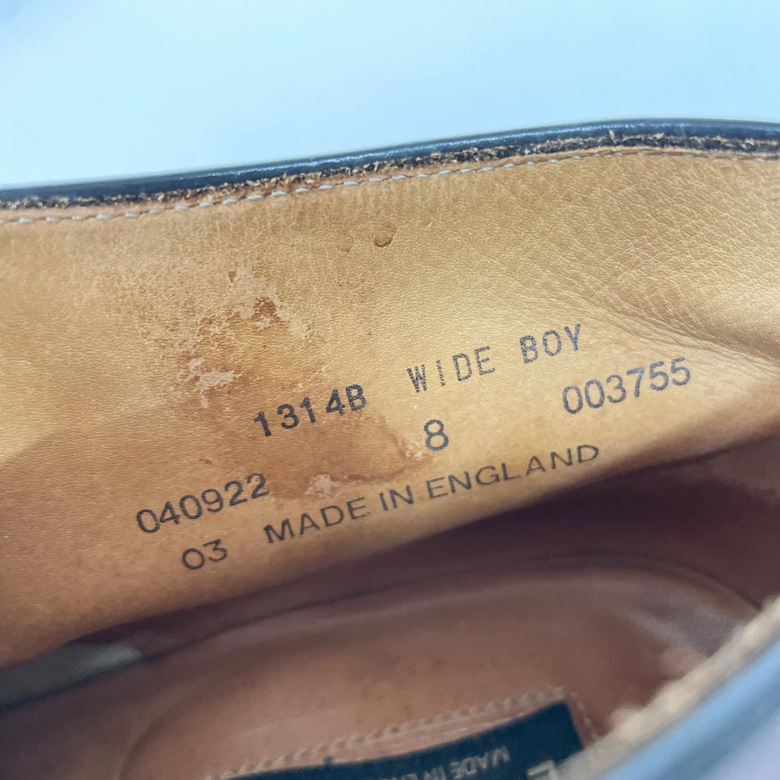 シューズ loake ブラック ブラック