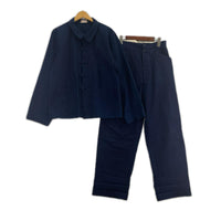 ジャケット L.Anti Cher FRENCH セットアップ 44 ネイビー