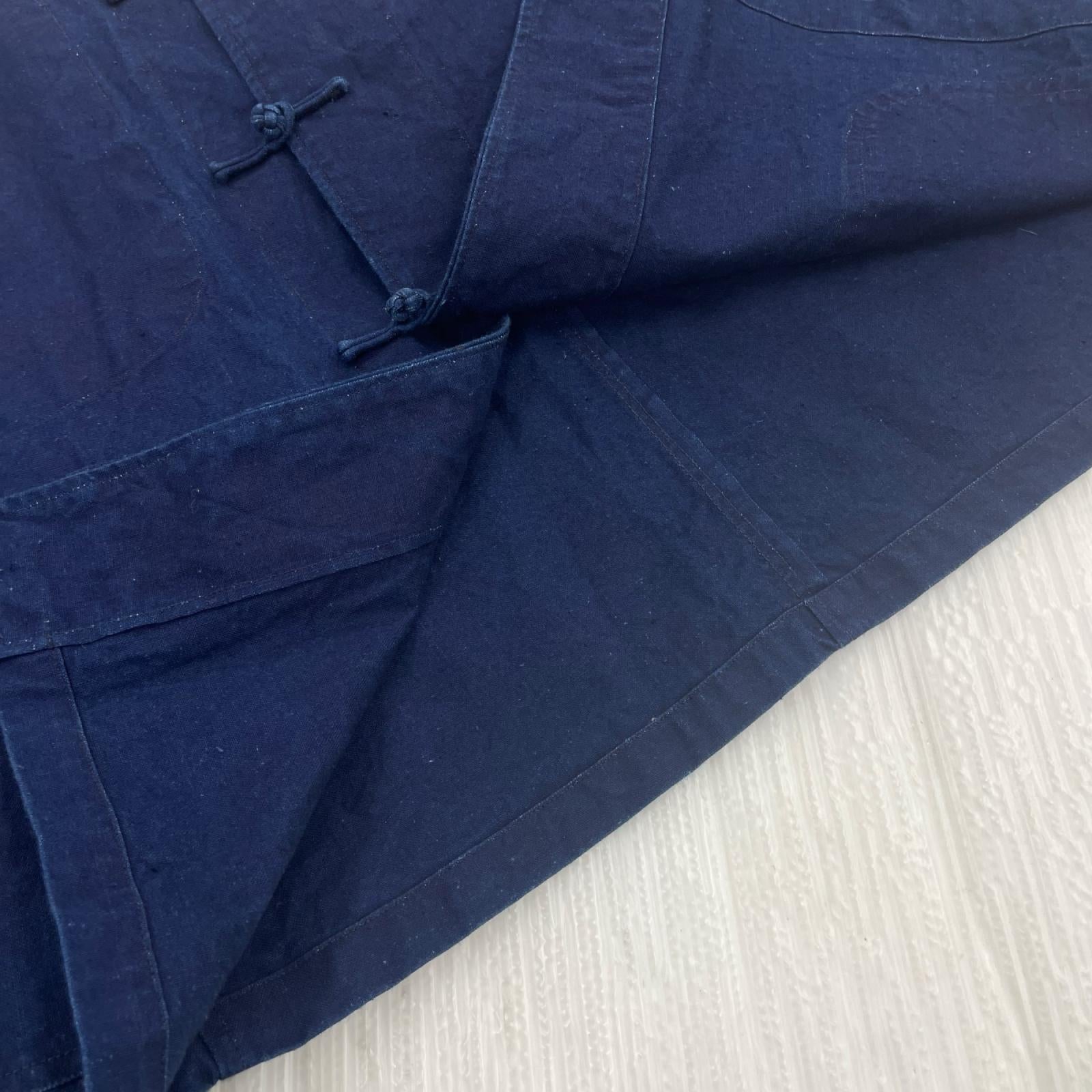 ジャケット L.Anti Cher FRENCH セットアップ 44 ネイビー