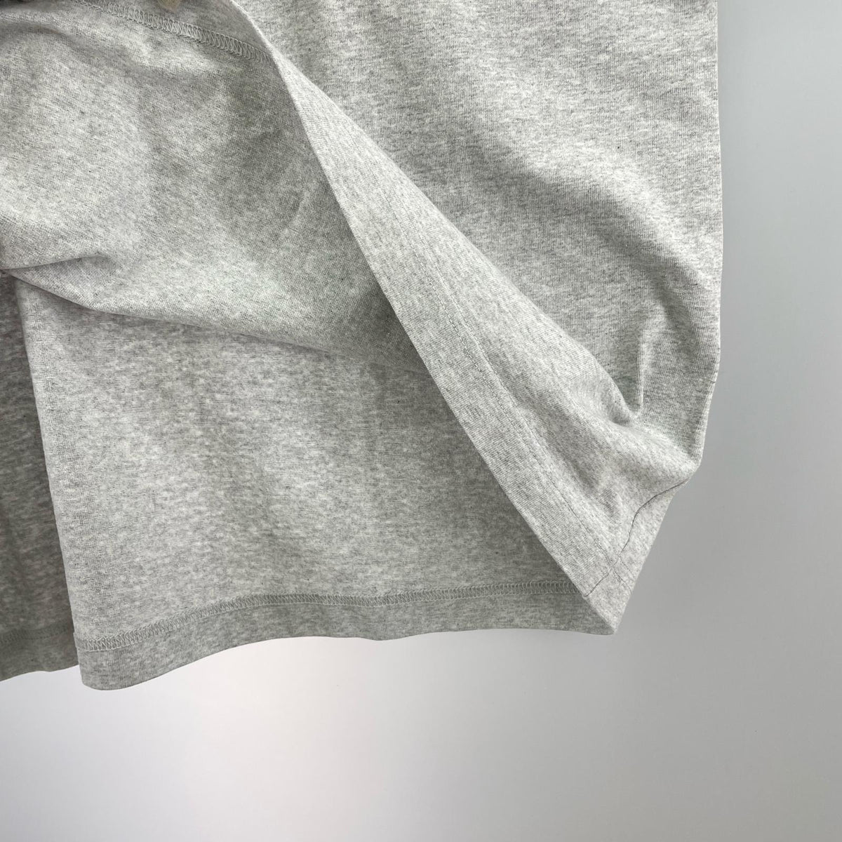 半袖Tシャツ ロゴポケTEE S グレー S グレー