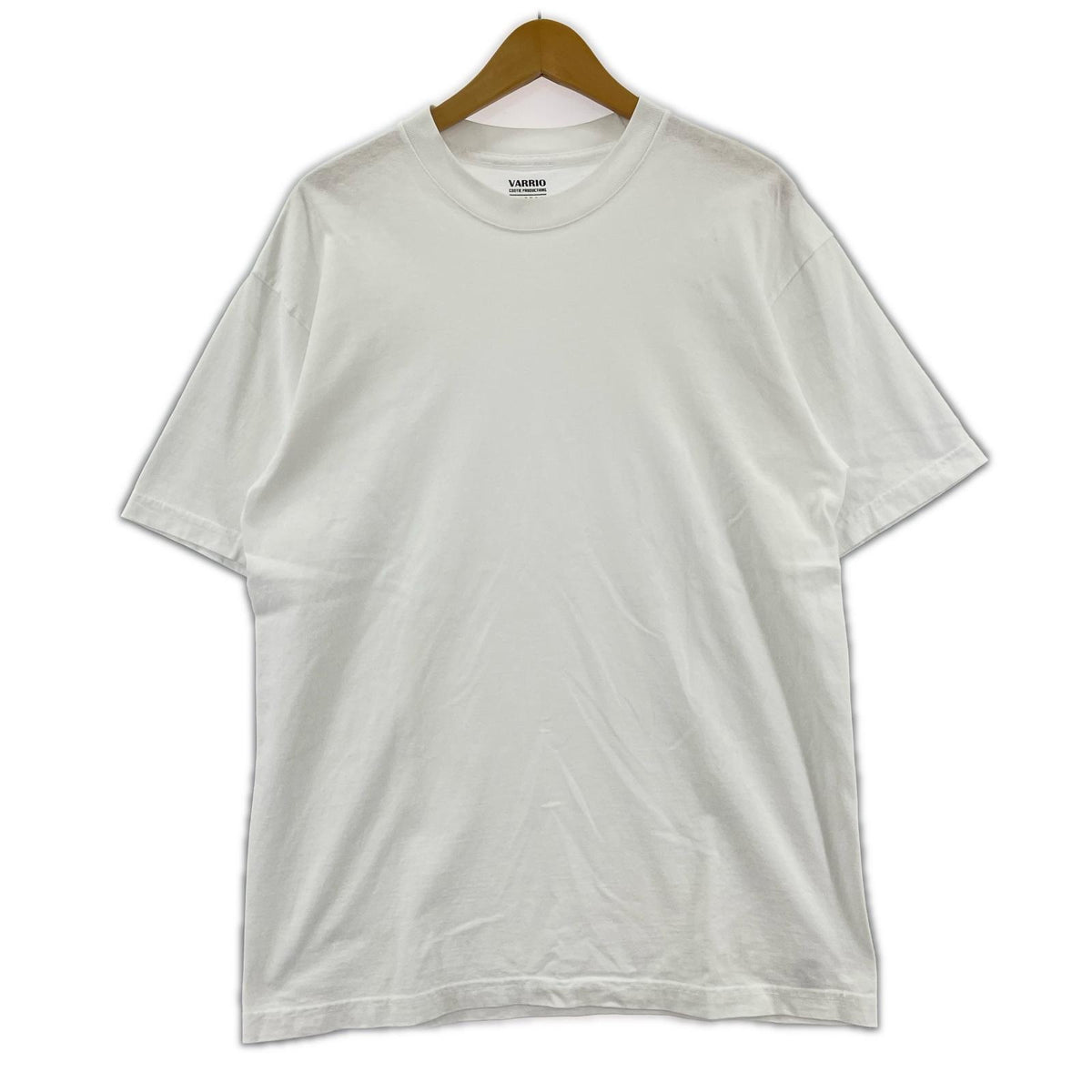 半袖Tシャツ VARRIO S ホワイト S ホワイト