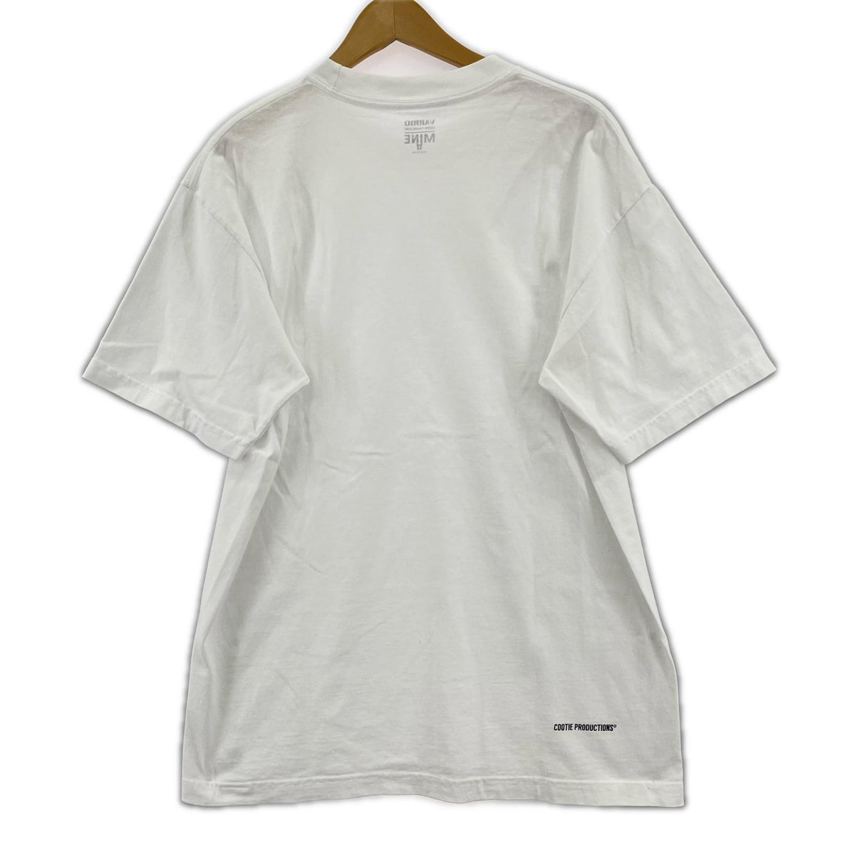 半袖Tシャツ VARRIO S ホワイト S ホワイト