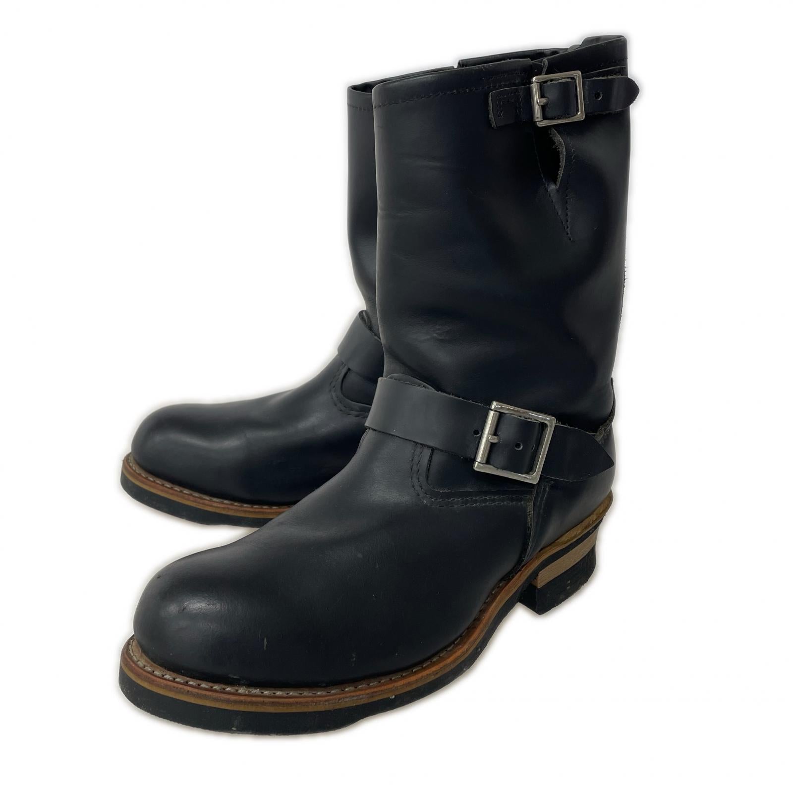 ブーツ red wing 2268 ENGINEER BOOTS (27.0) ブラック