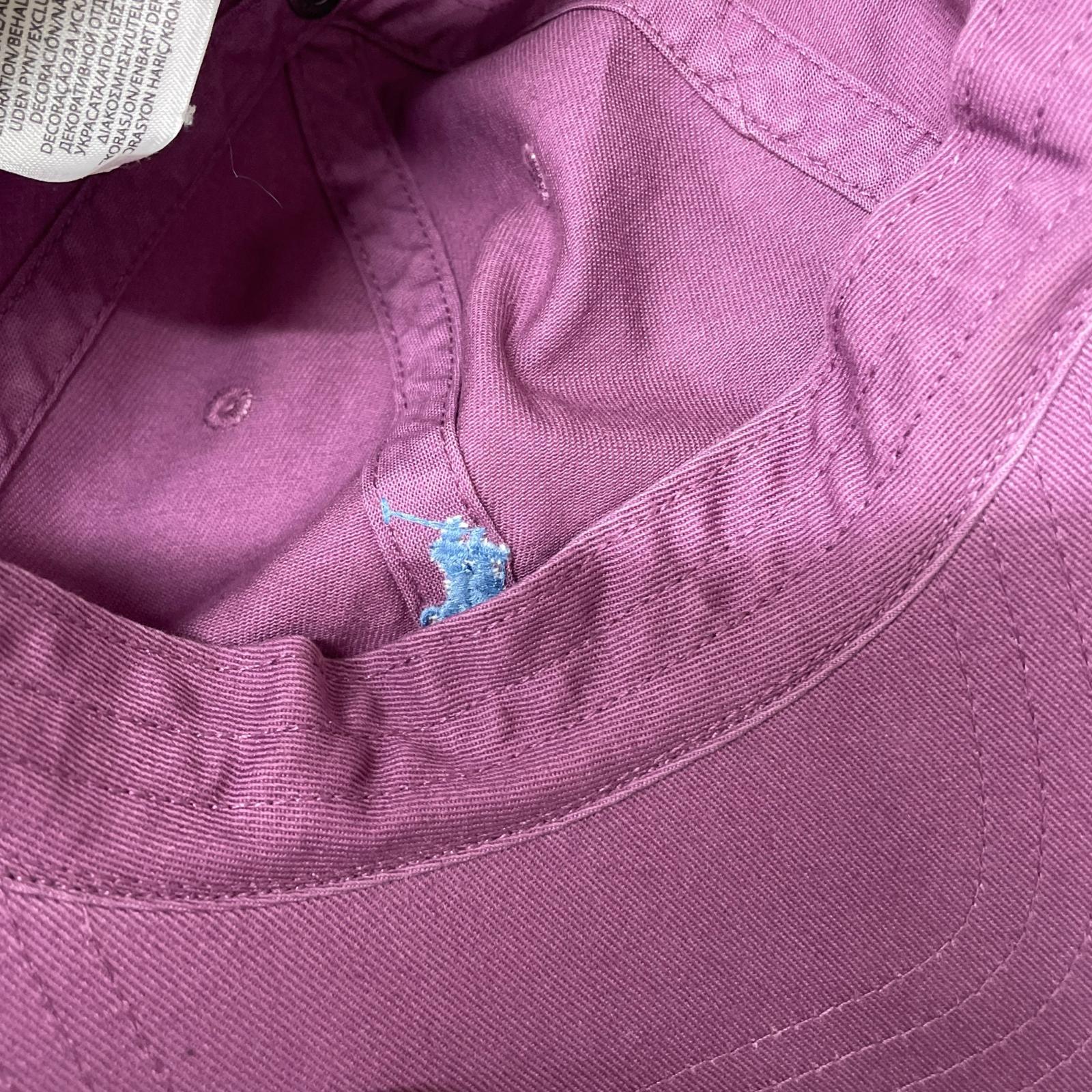 キャップ ベースボールキャップ 紫 パープル
