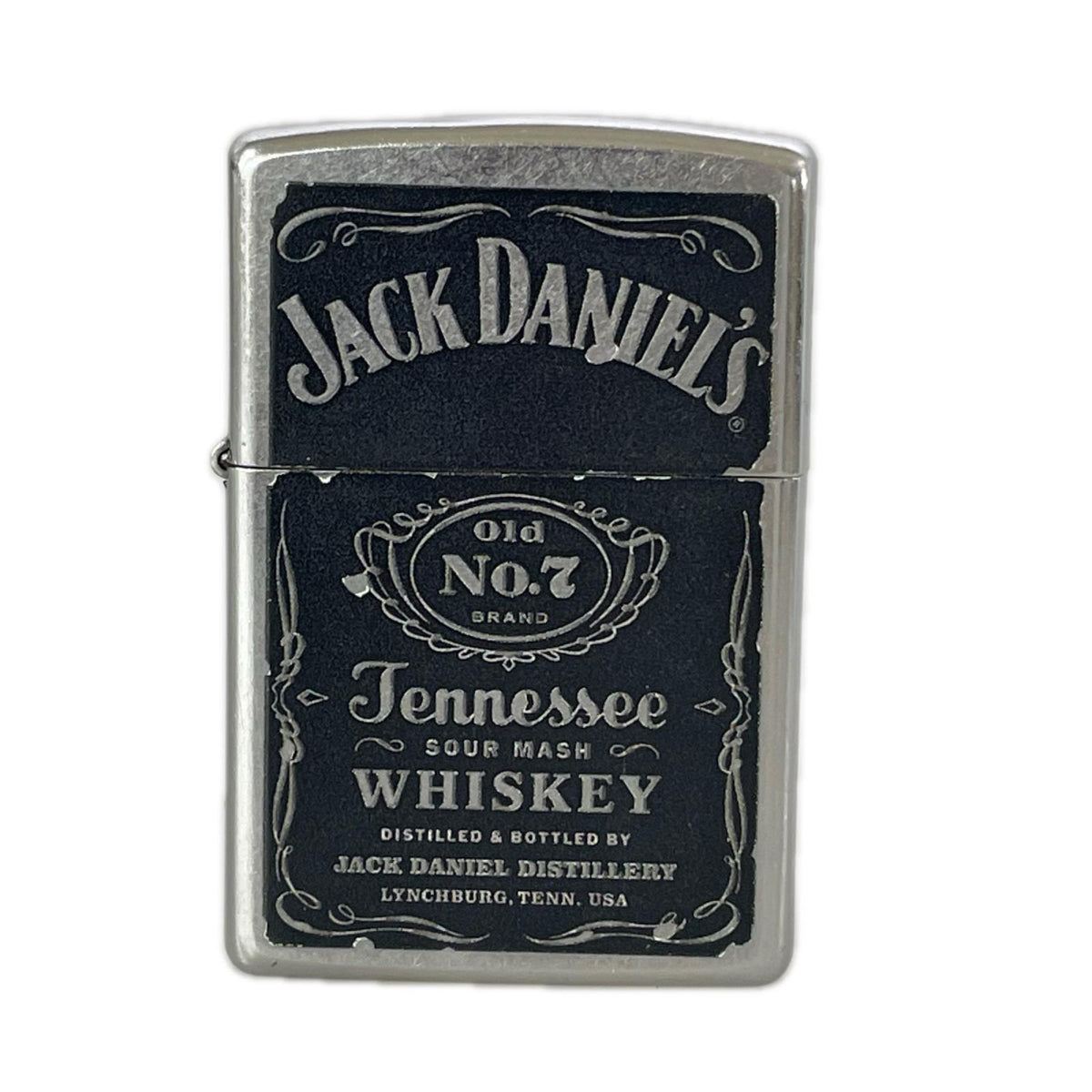 ライター 2025年製 JACK DANIEL'S シルバー