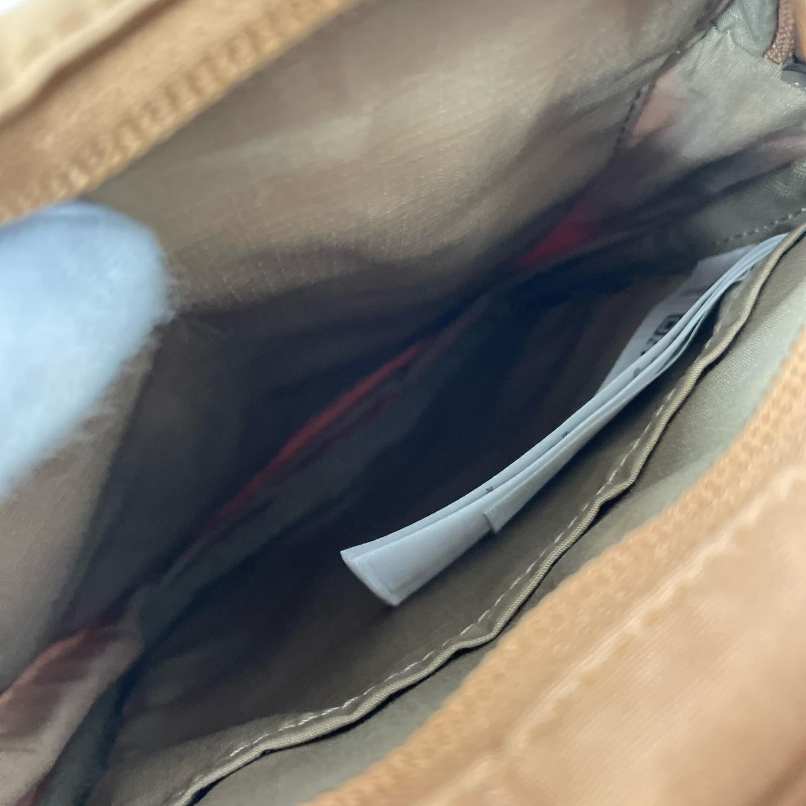 ショルダーバッグ greenland pocket ブラウン ブラウン
