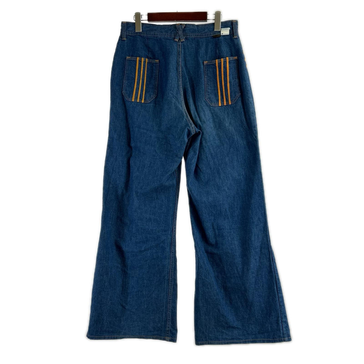 パンツ 70s SCOVILL ZIP 紙タグ インディゴ デニム 18 ブルー
