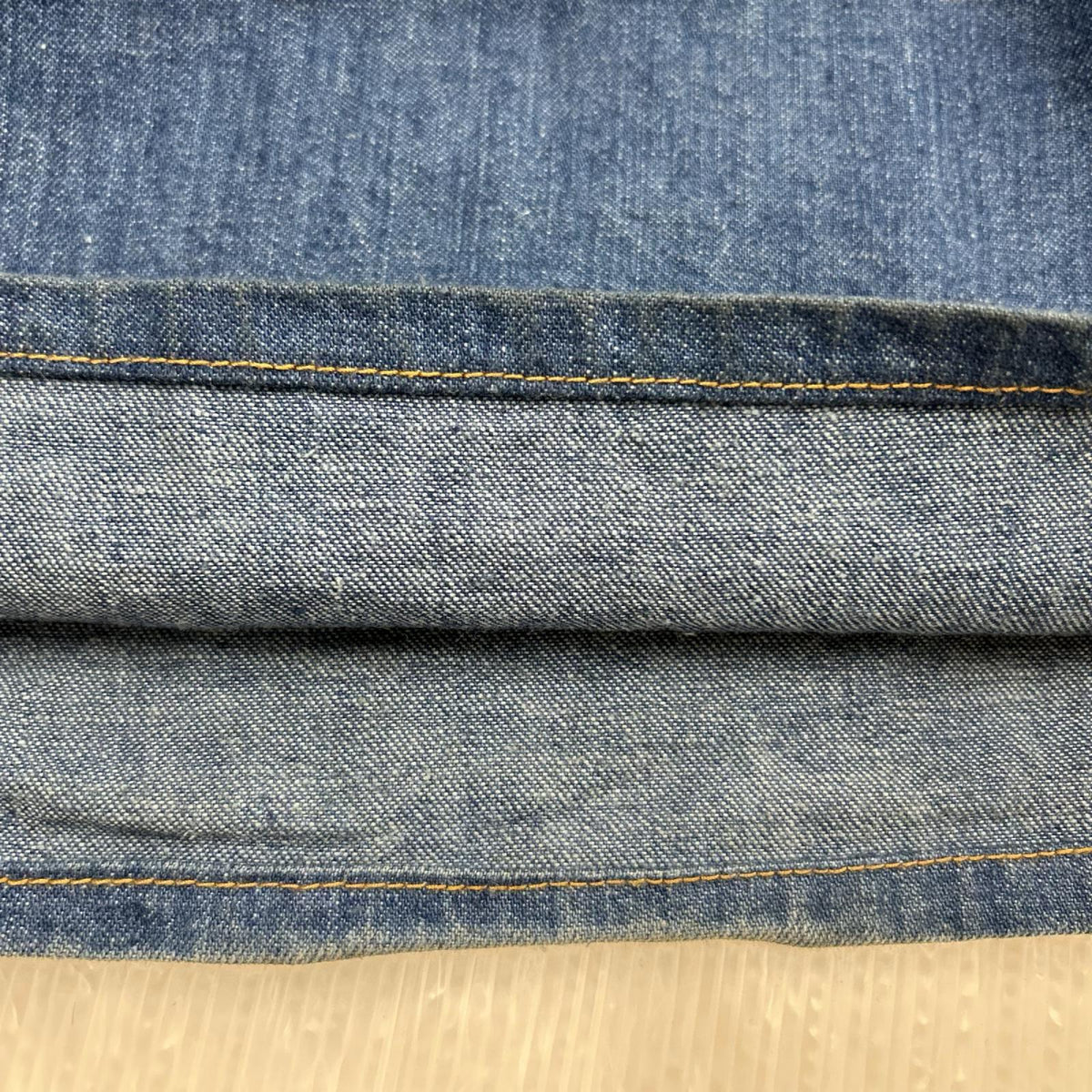 パンツ 70s SCOVILL ZIP 紙タグ インディゴ デニム 18 ブルー
