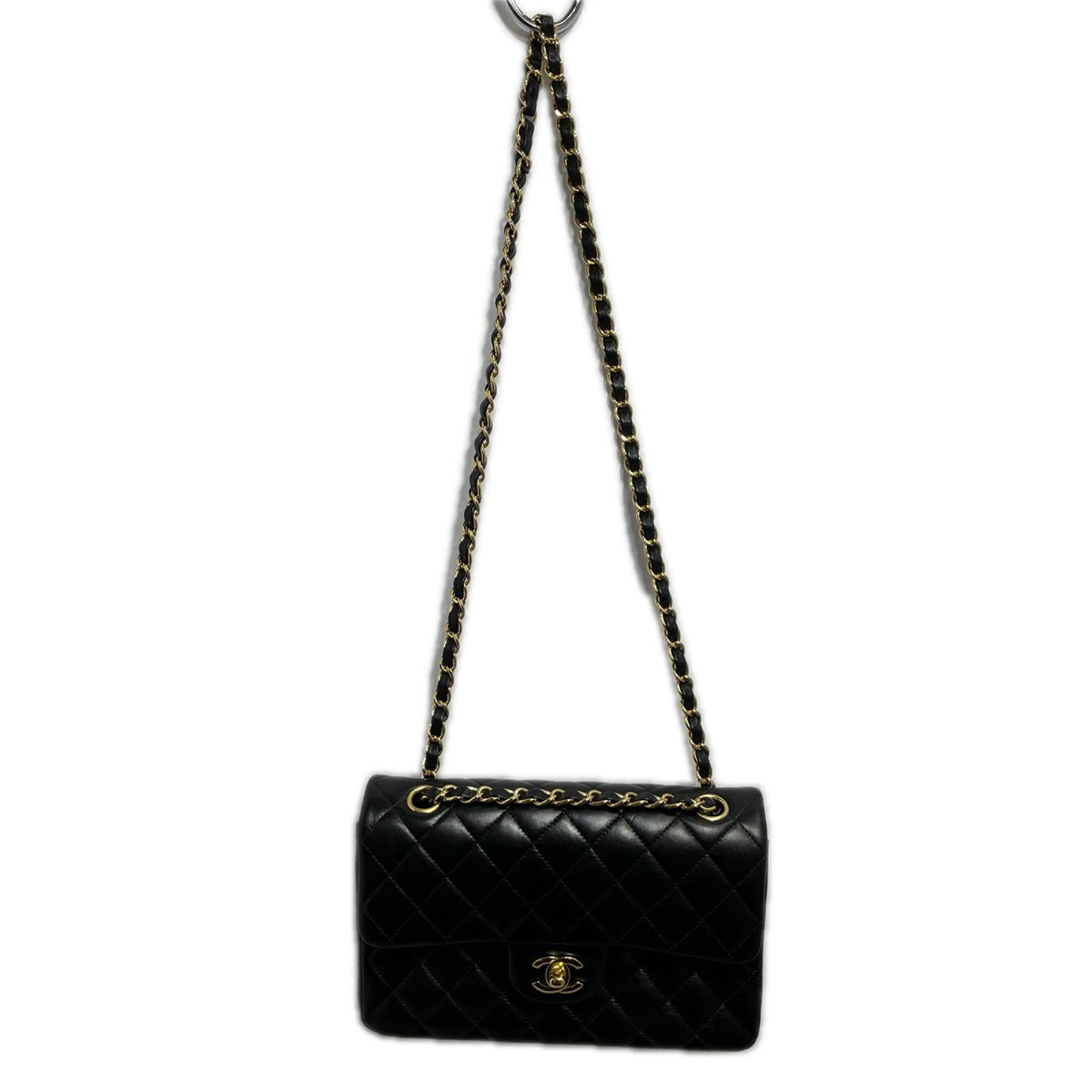 CHANEL/マトラッセ23 チェーンショルダー/ラムスキン