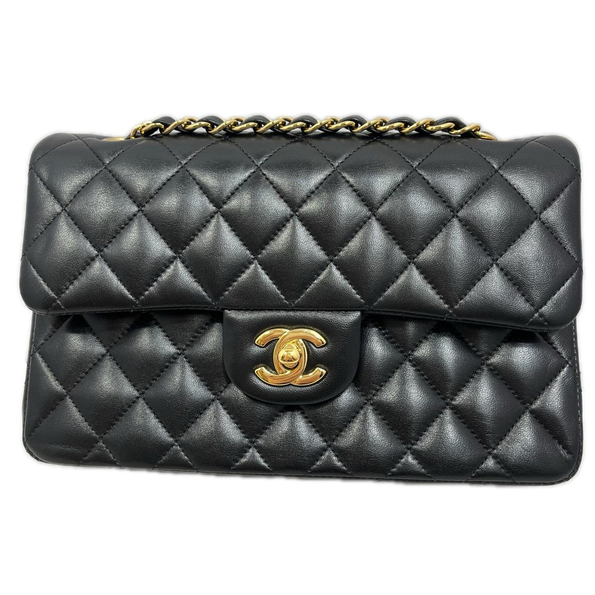CHANEL/マトラッセ23 チェーンショルダー/ラムスキン