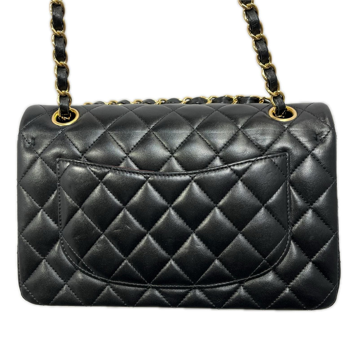 CHANEL/マトラッセ23 チェーンショルダー/ラムスキン