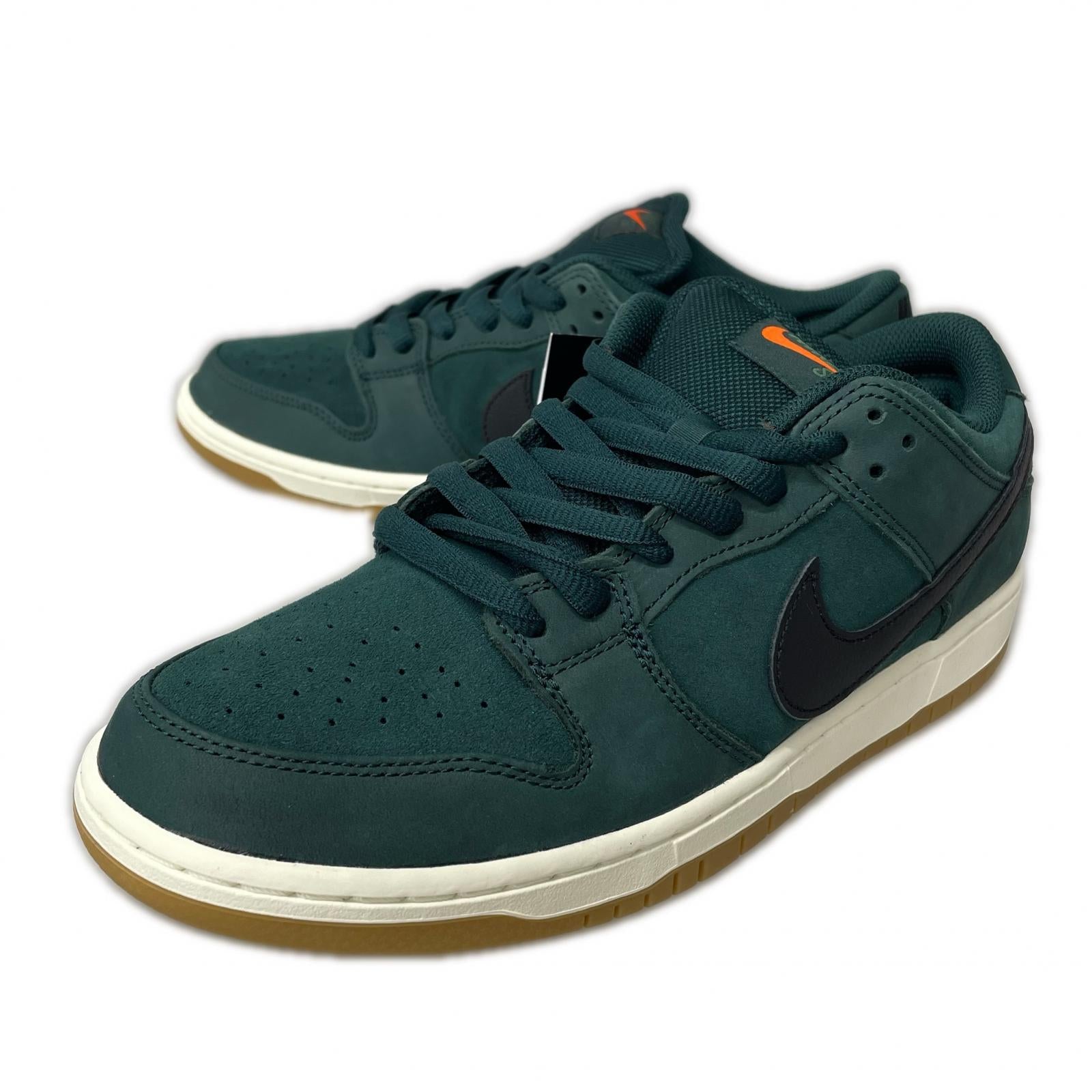 スニーカー SB Dunk Low Pro Deep Fir 28.5cm 28.5cm (US10 1/2 UK10 EU47) グリーン