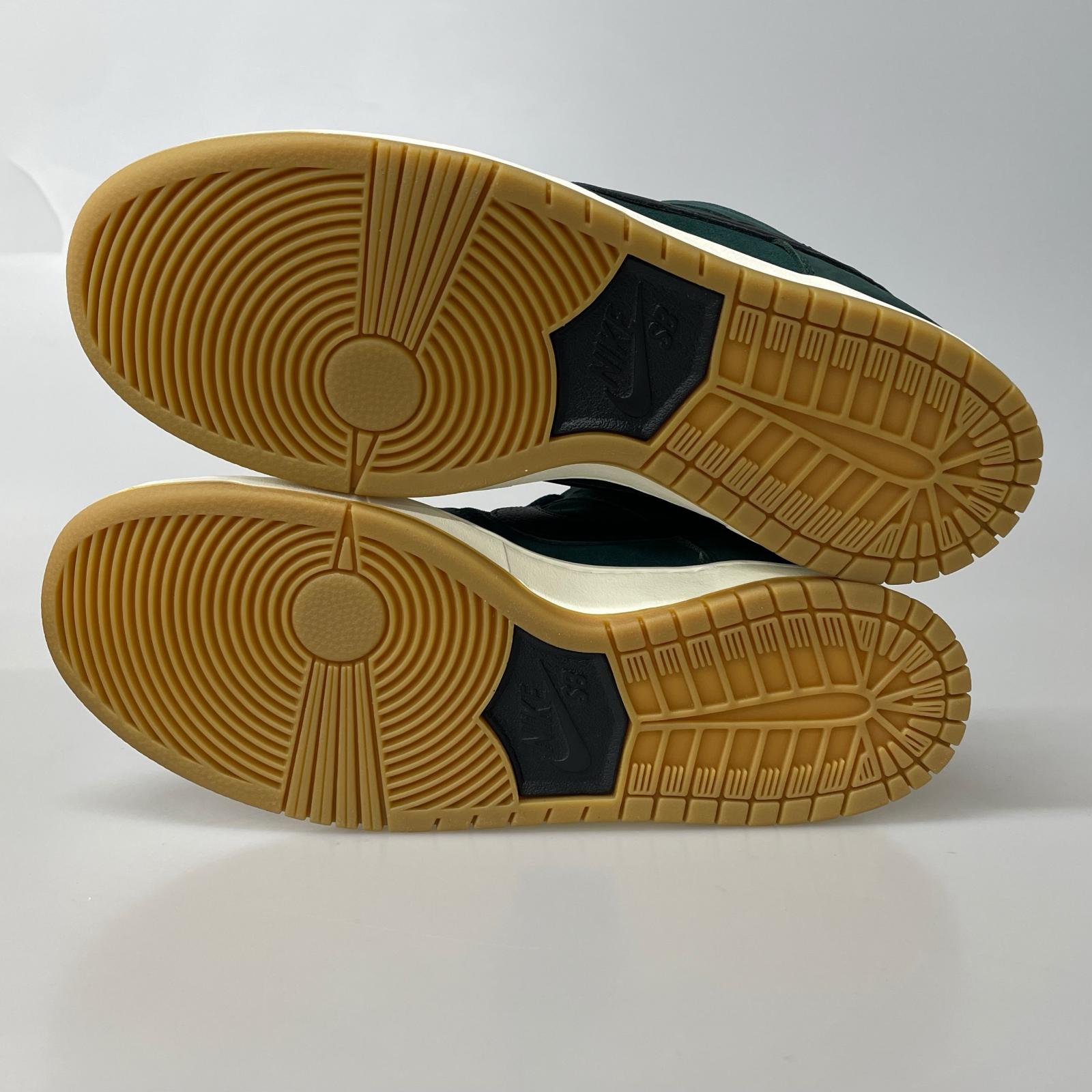 スニーカー SB Dunk Low Pro Deep Fir 28.5cm 28.5cm (US10 1/2 UK10 EU47) グリーン