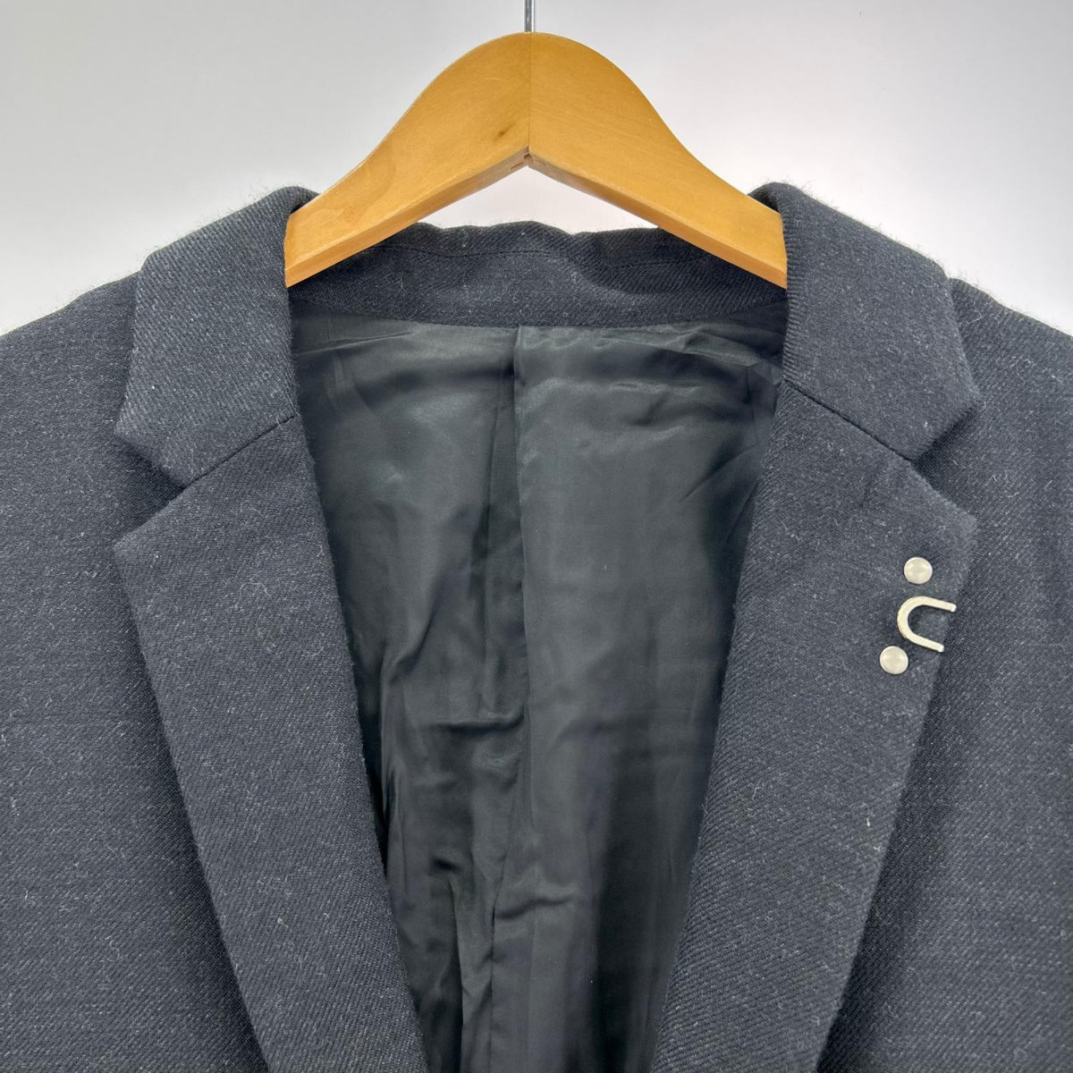 その他アウター 16AW ドルマンスリーブチェスターコート 1 ブラック ブラック