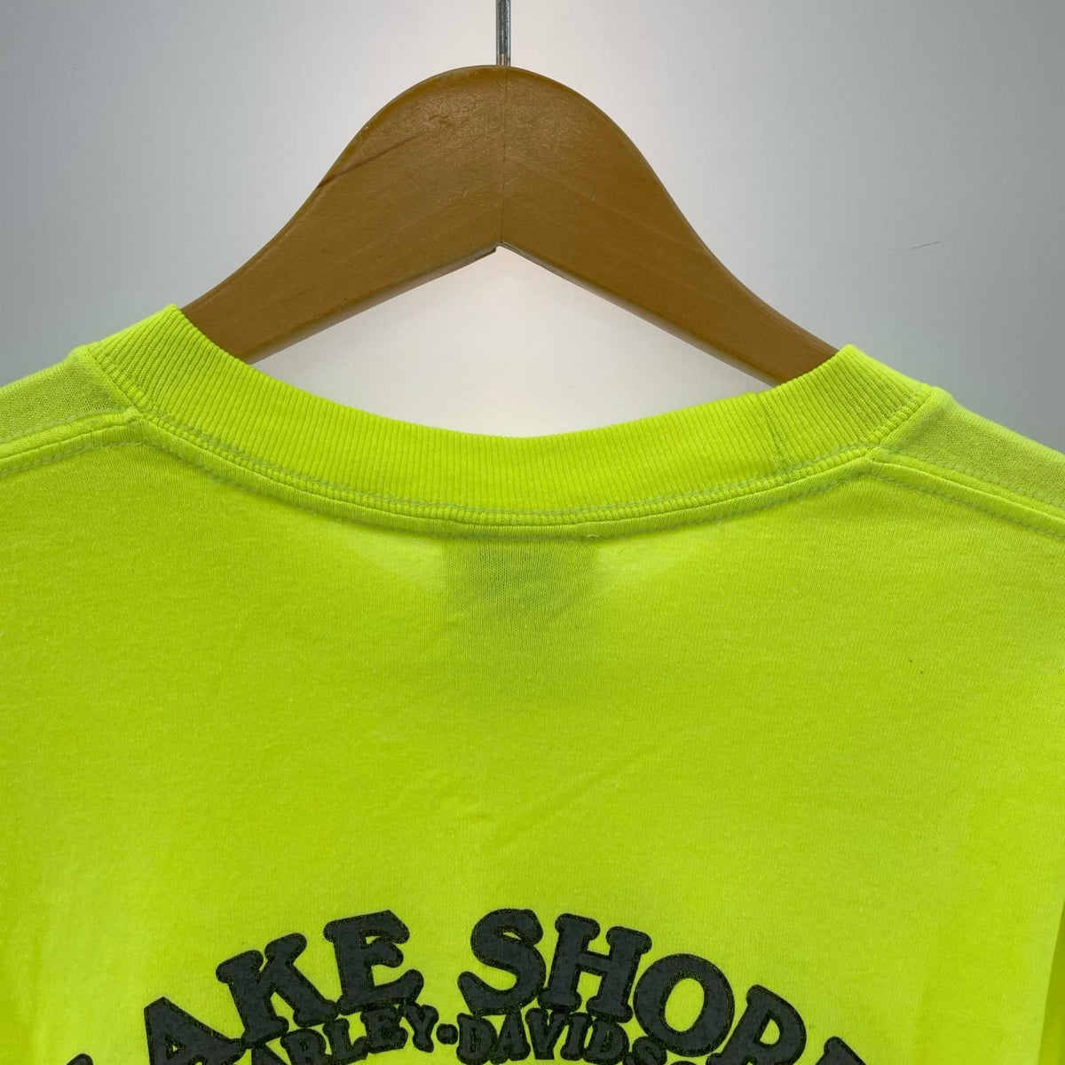 長袖Tシャツ ロンT イエロー LL